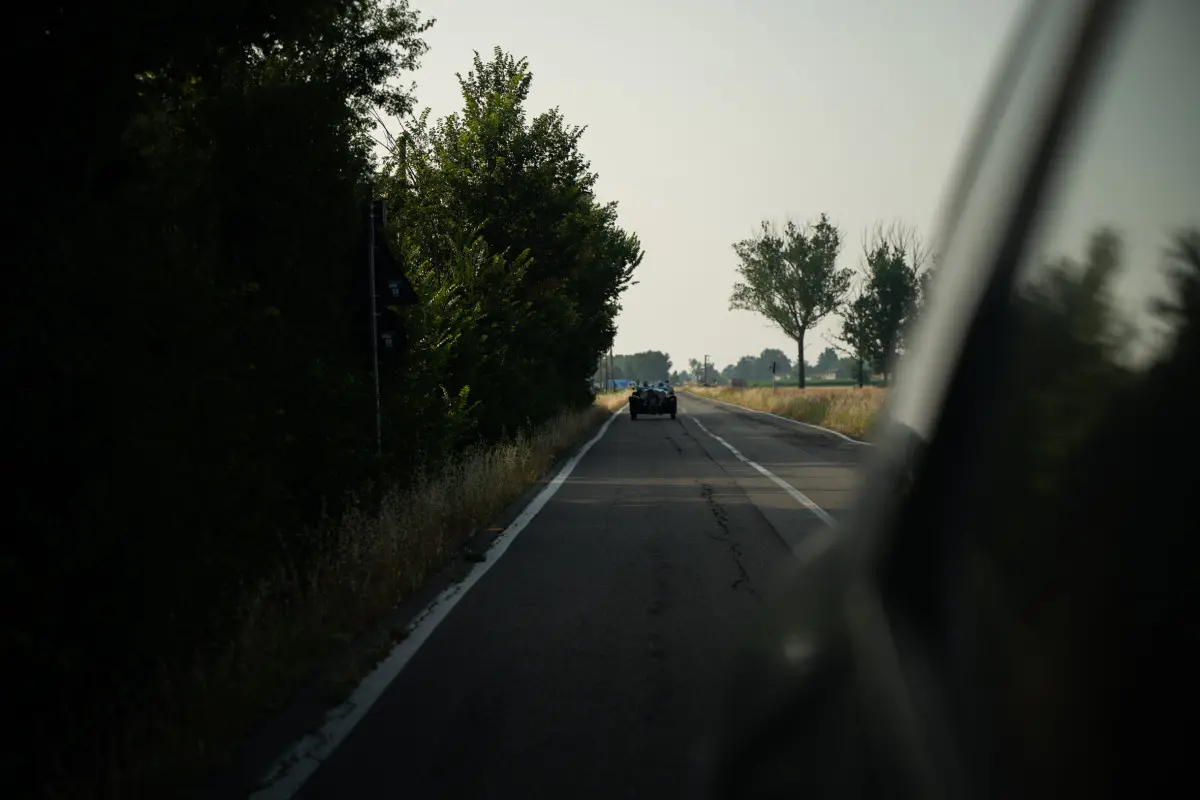 Mille Miglia 2025, la prova cronometro a Roncole