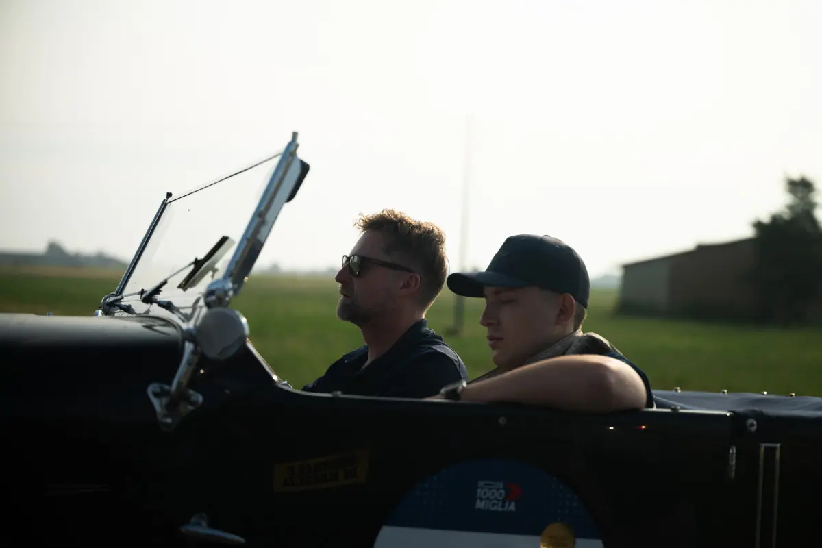 Mille Miglia 2025, la prova cronometro a Roncole