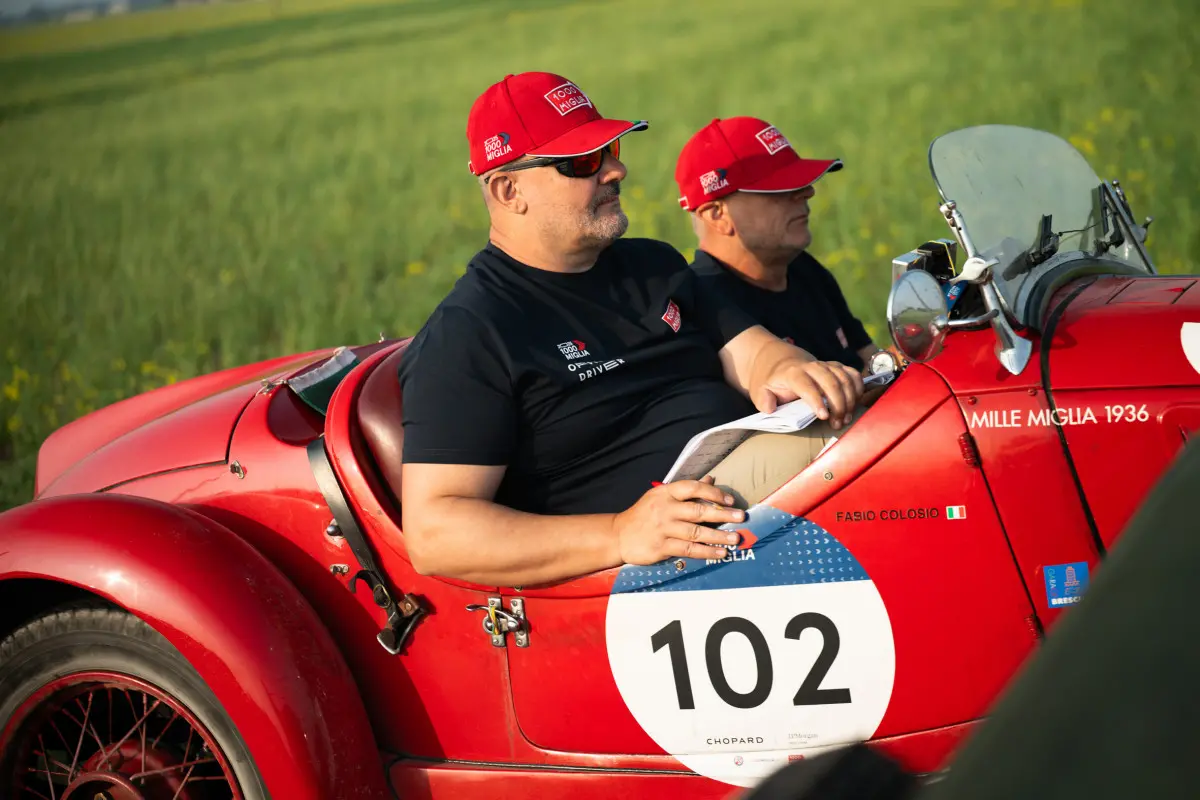 Mille Miglia 2025, la prova cronometro a Roncole