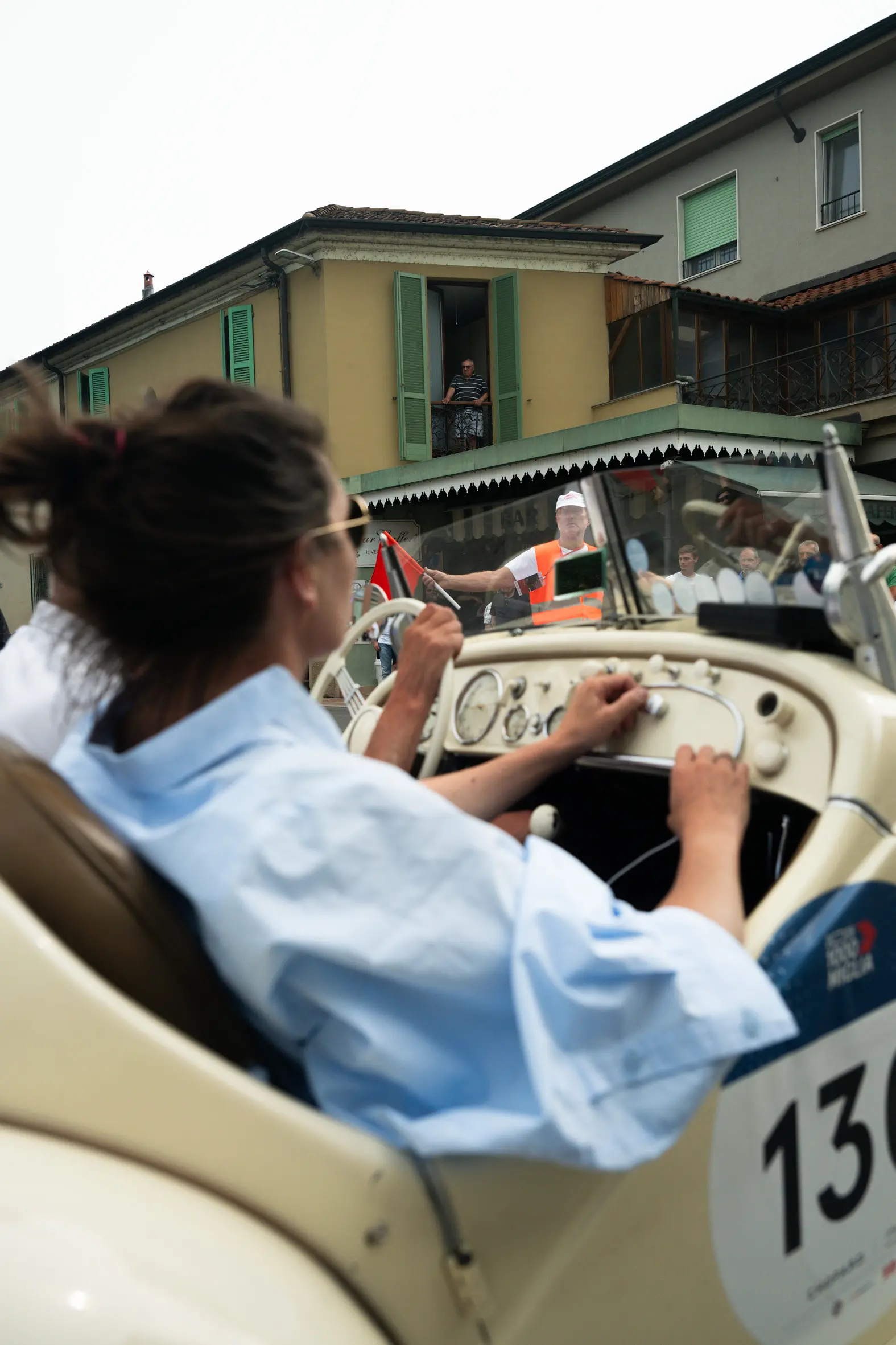 Mille Miglia 2025, il passaggio da Soncino