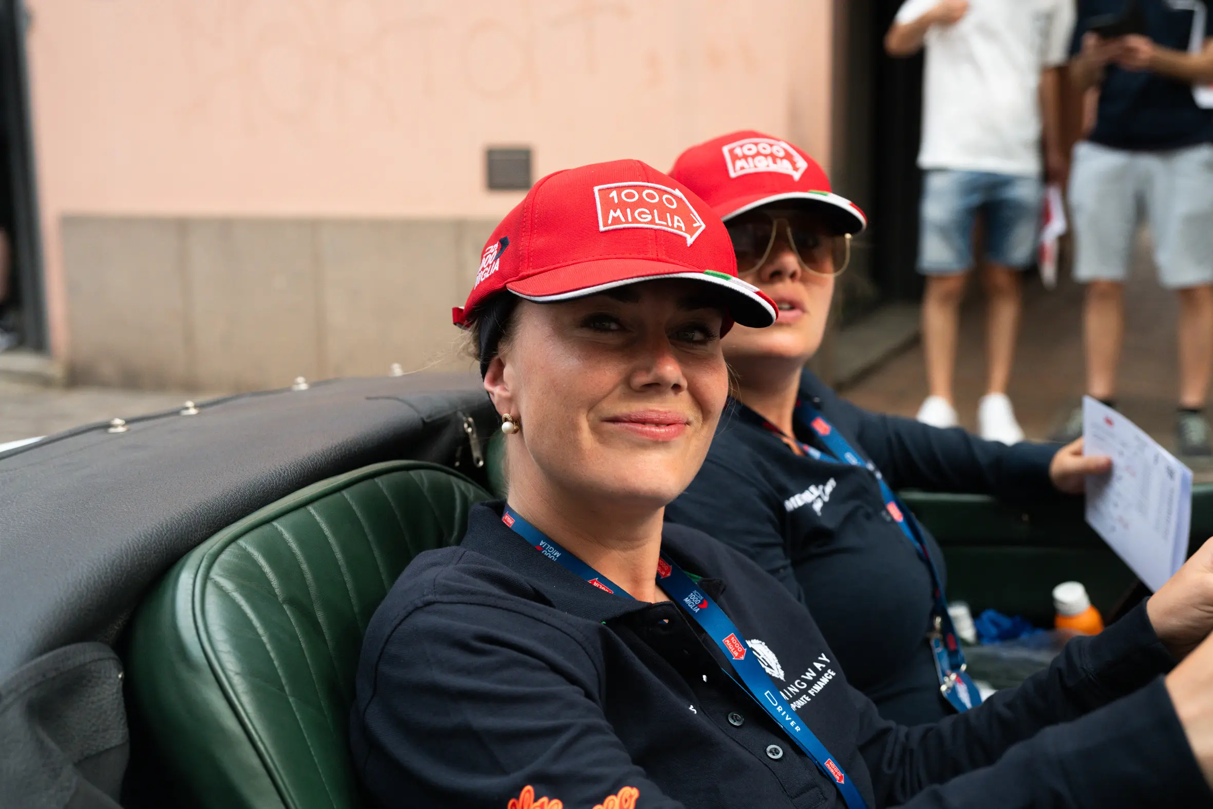 Mille Miglia 2025, il passaggio da Soncino
