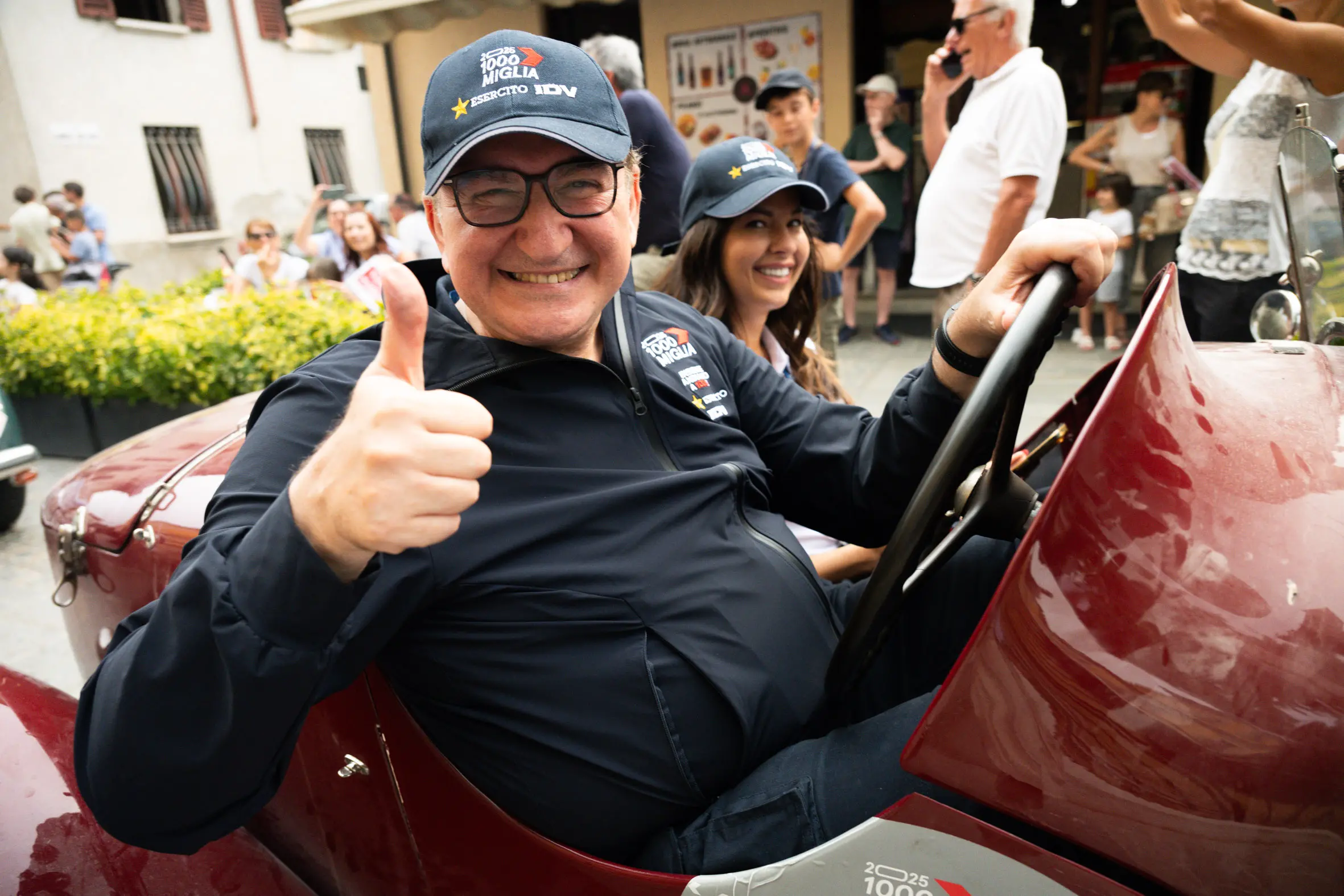 Mille Miglia 2025, il passaggio da Soncino