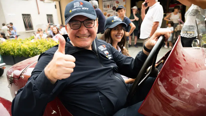Mille Miglia 2025, il passaggio da Soncino