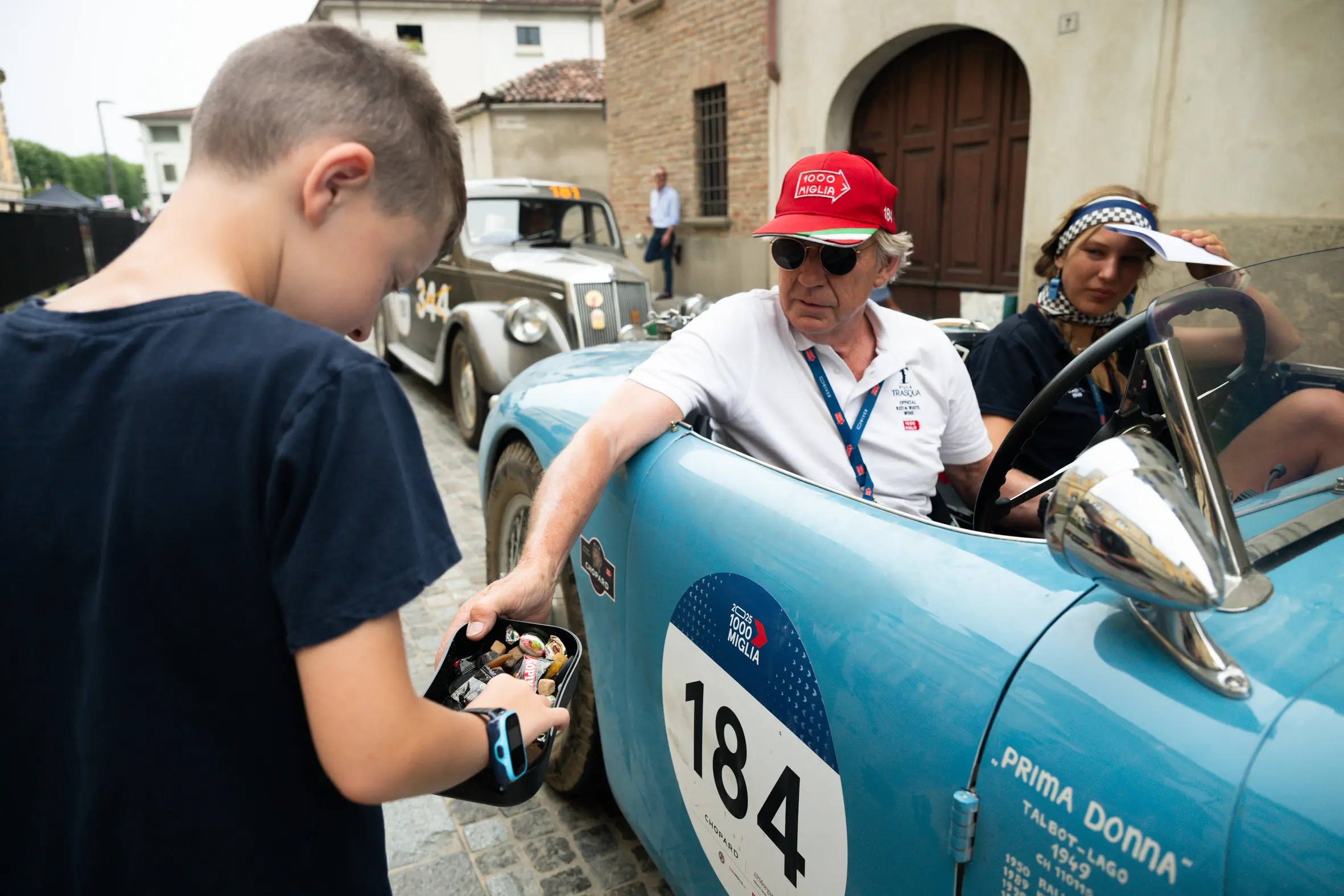 Mille Miglia 2025, il passaggio da Soncino