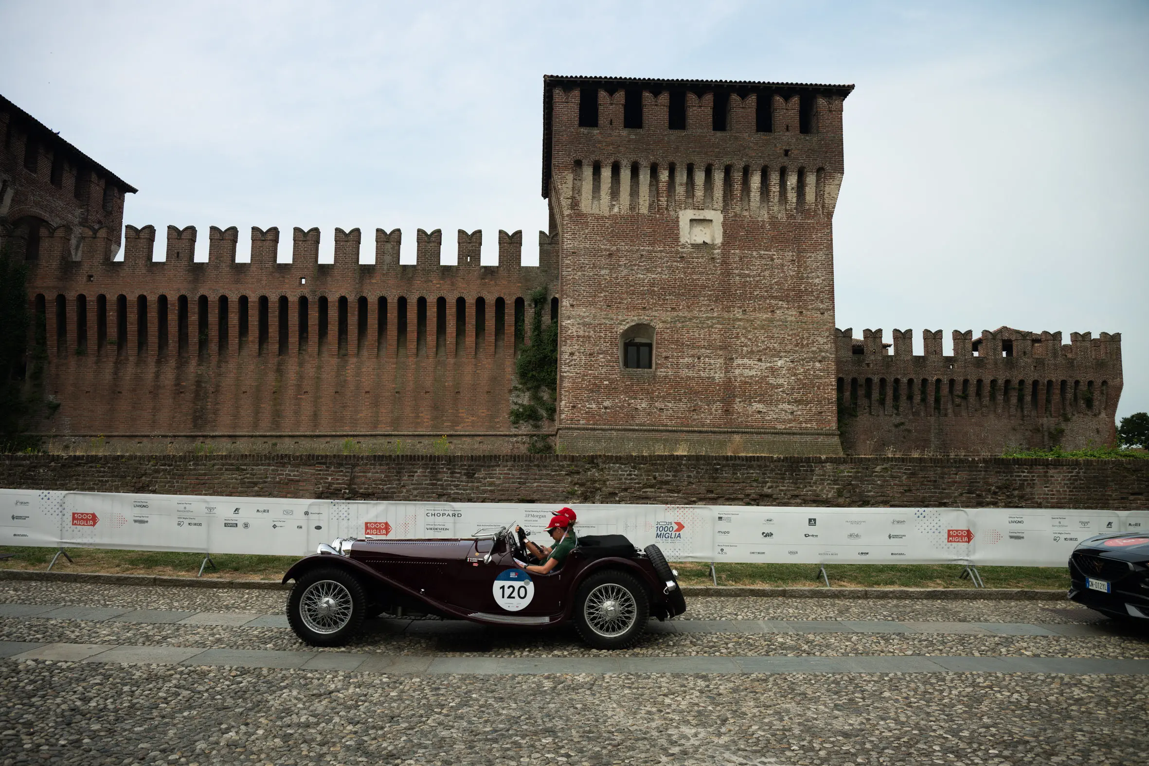 Mille Miglia 2025, il passaggio da Soncino