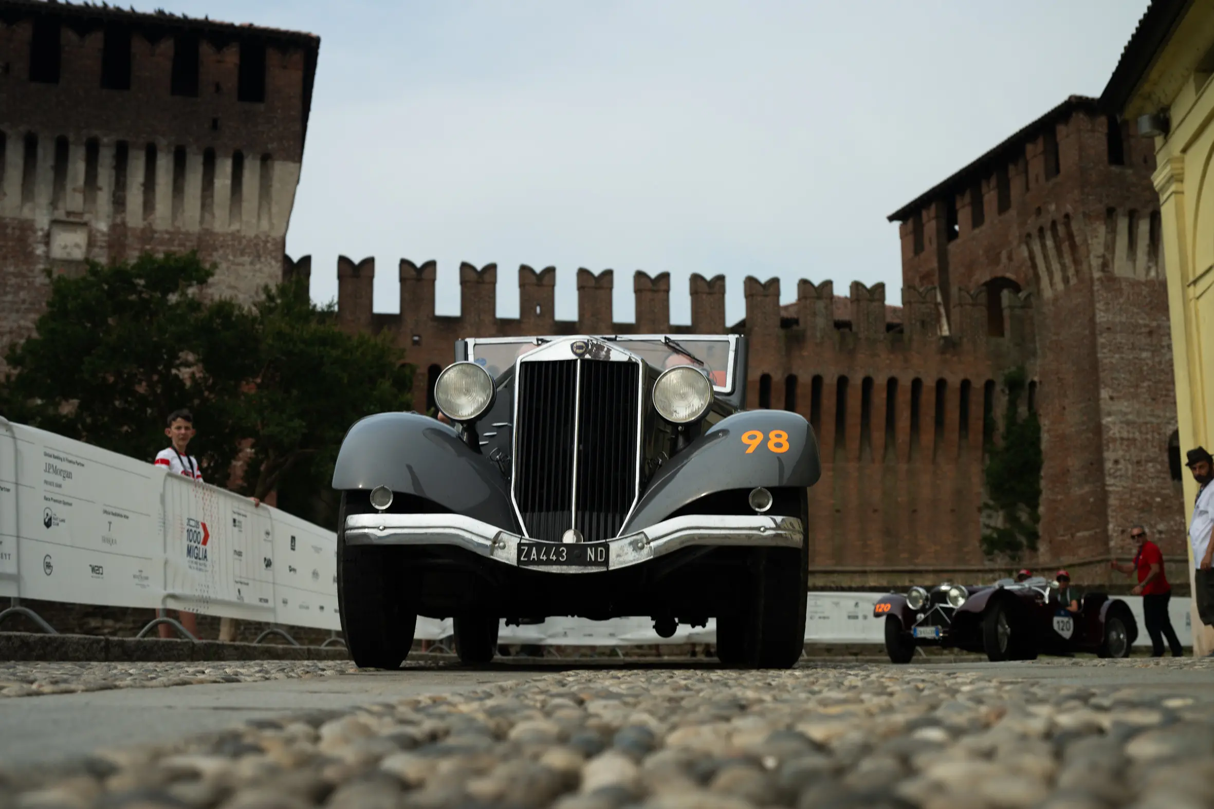 Mille Miglia 2025, il passaggio da Soncino