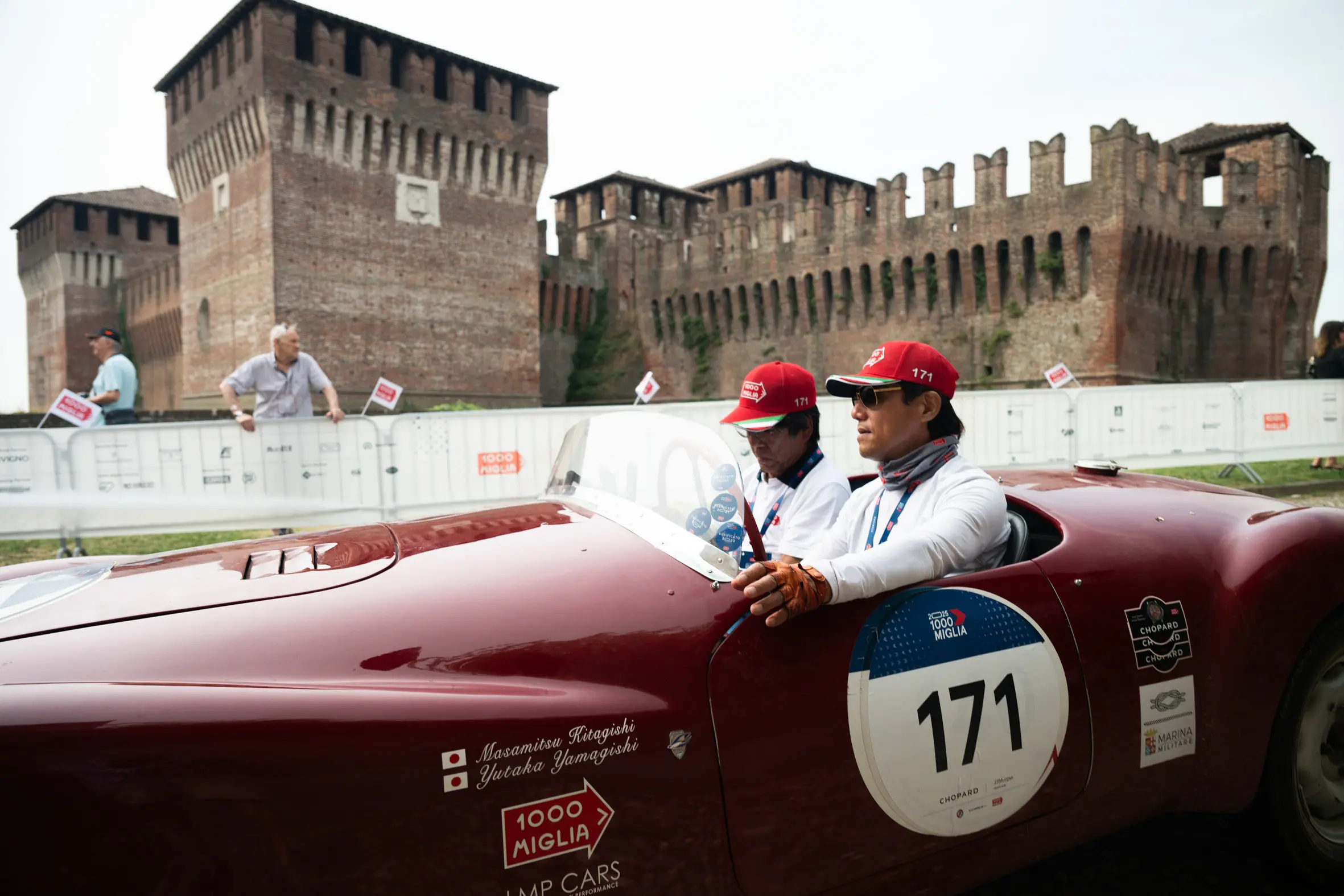 Mille Miglia 2025, il passaggio da Soncino