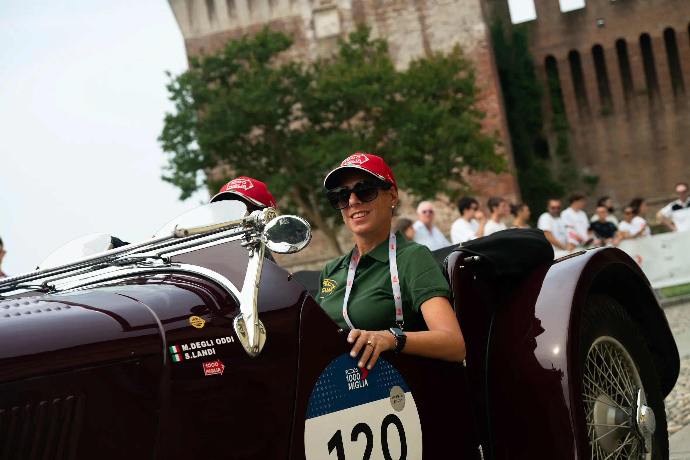 Mille Miglia 2025, il passaggio da Soncino