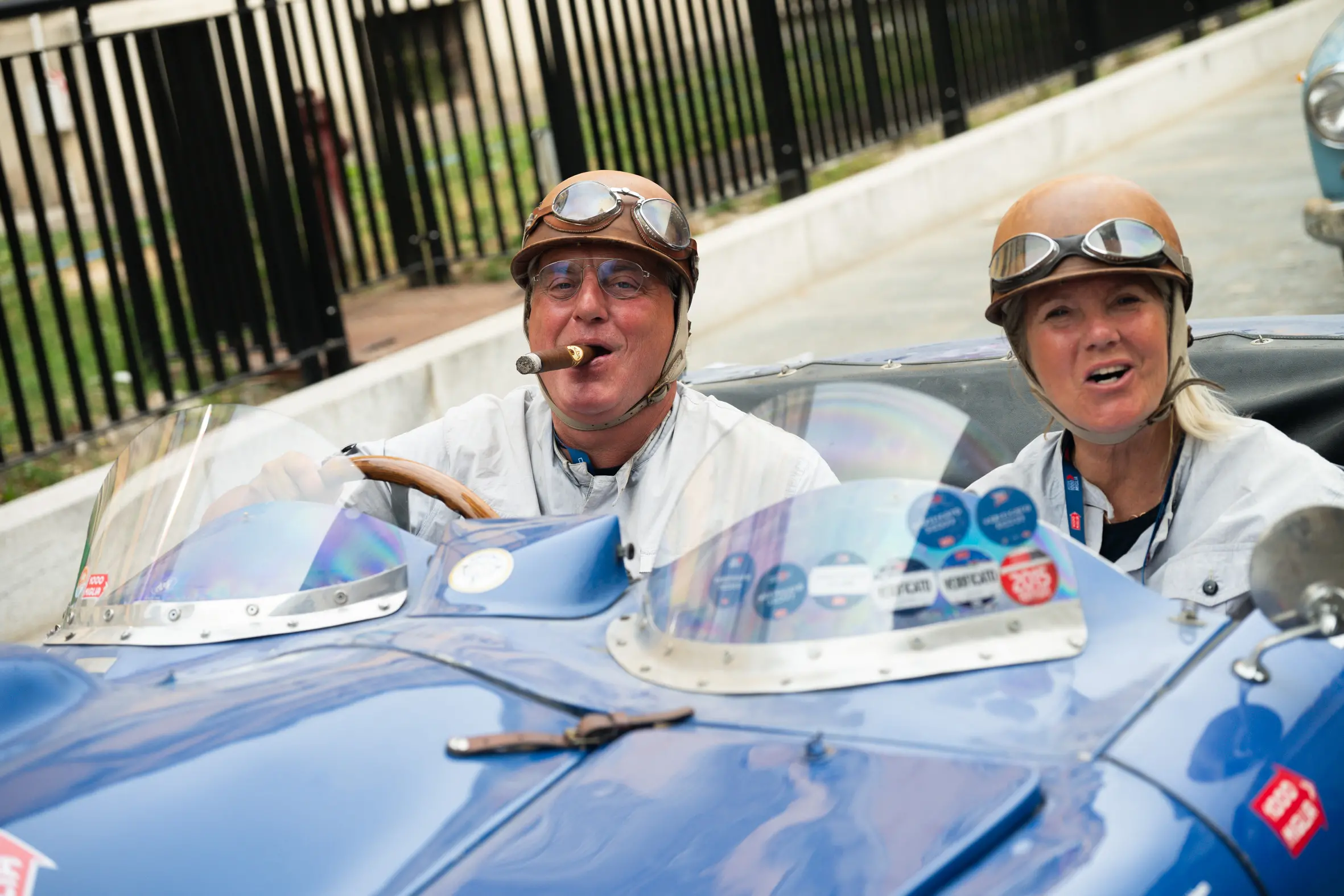Mille Miglia 2025, il passaggio da Soncino