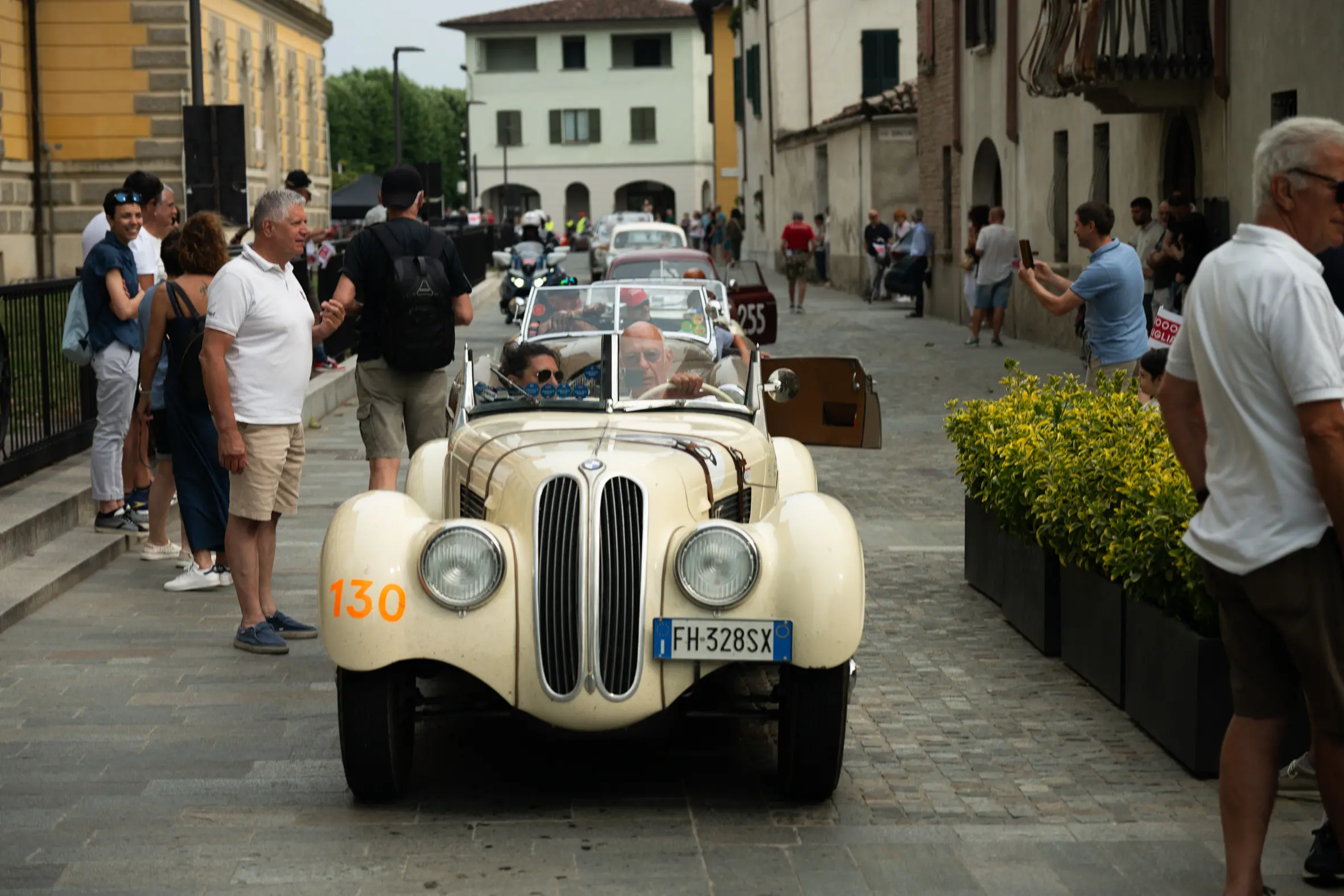 Mille Miglia 2025, il passaggio da Soncino