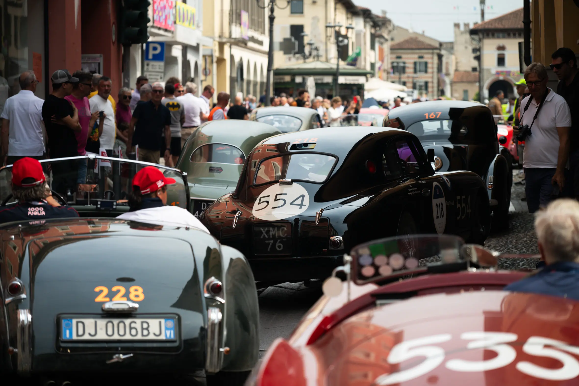 Mille Miglia 2025, il passaggio da Orzinuovi