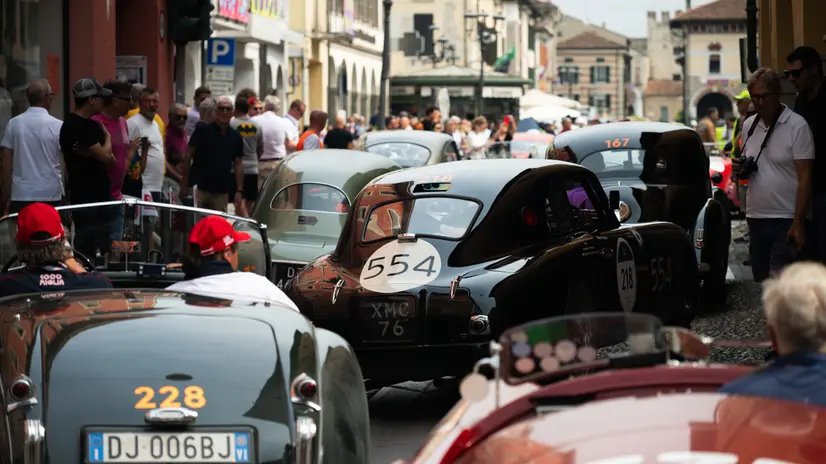 Mille Miglia 2025, il passaggio da Orzinuovi