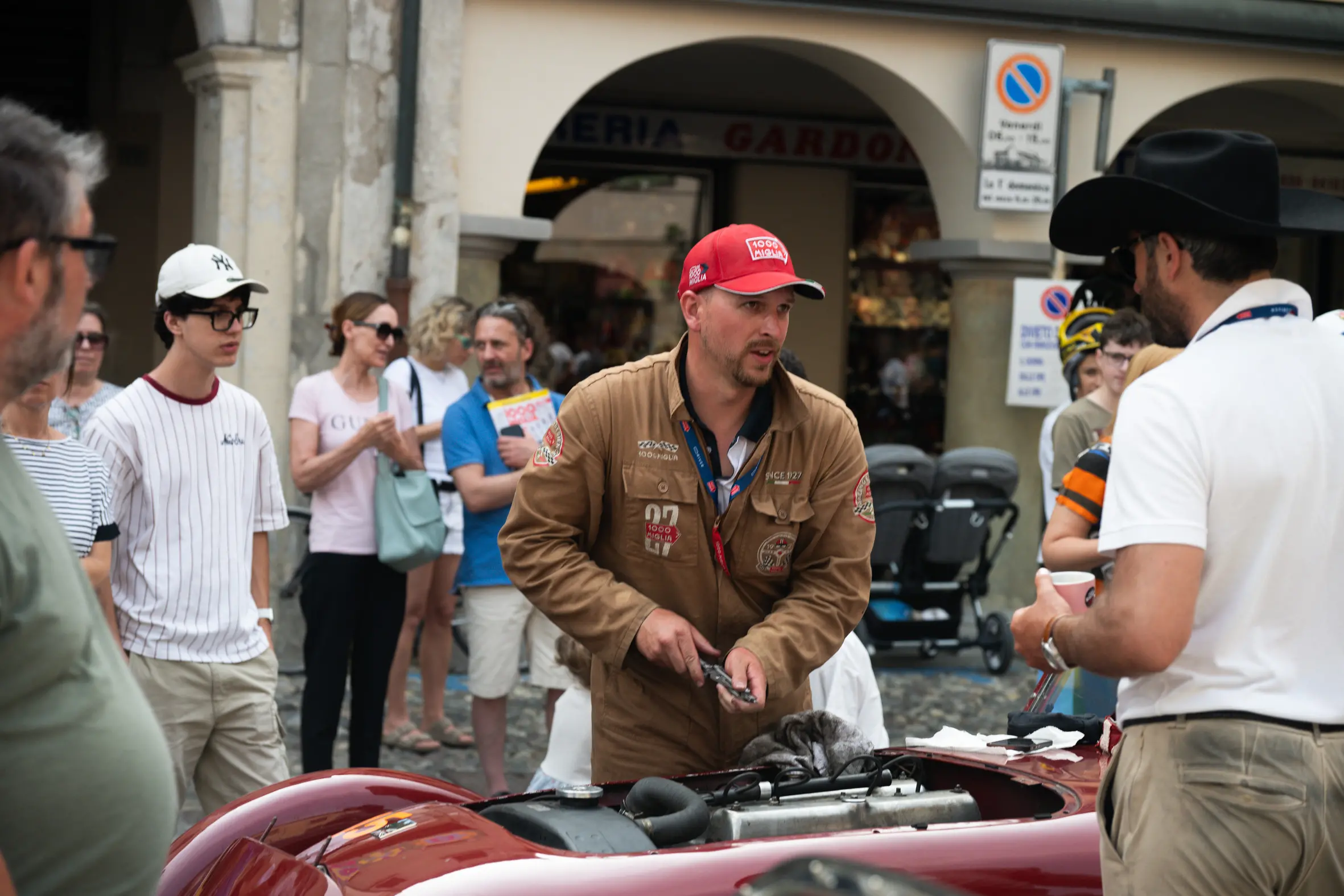 Mille Miglia 2025, il passaggio da Orzinuovi