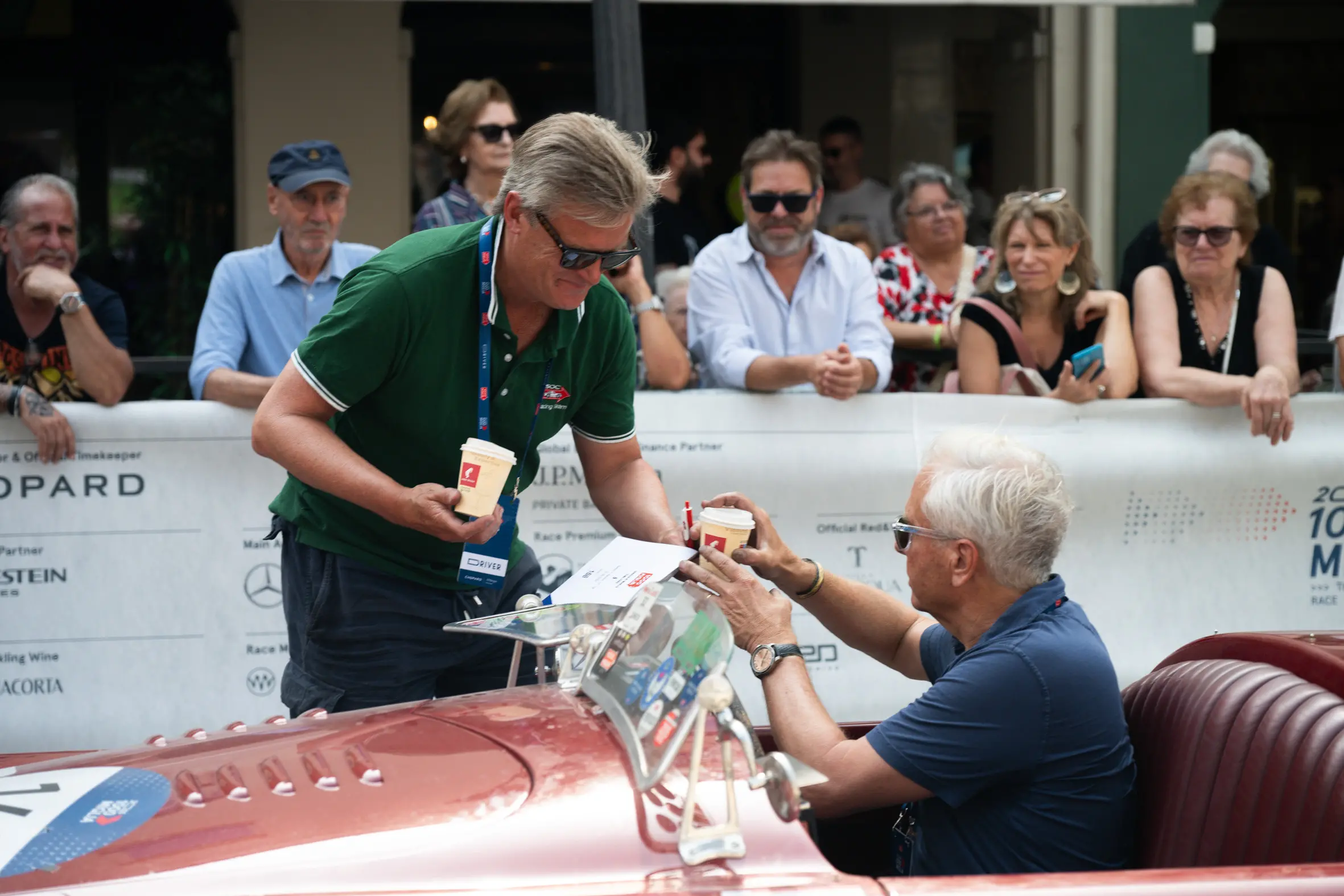 Mille Miglia 2025, il passaggio da Orzinuovi