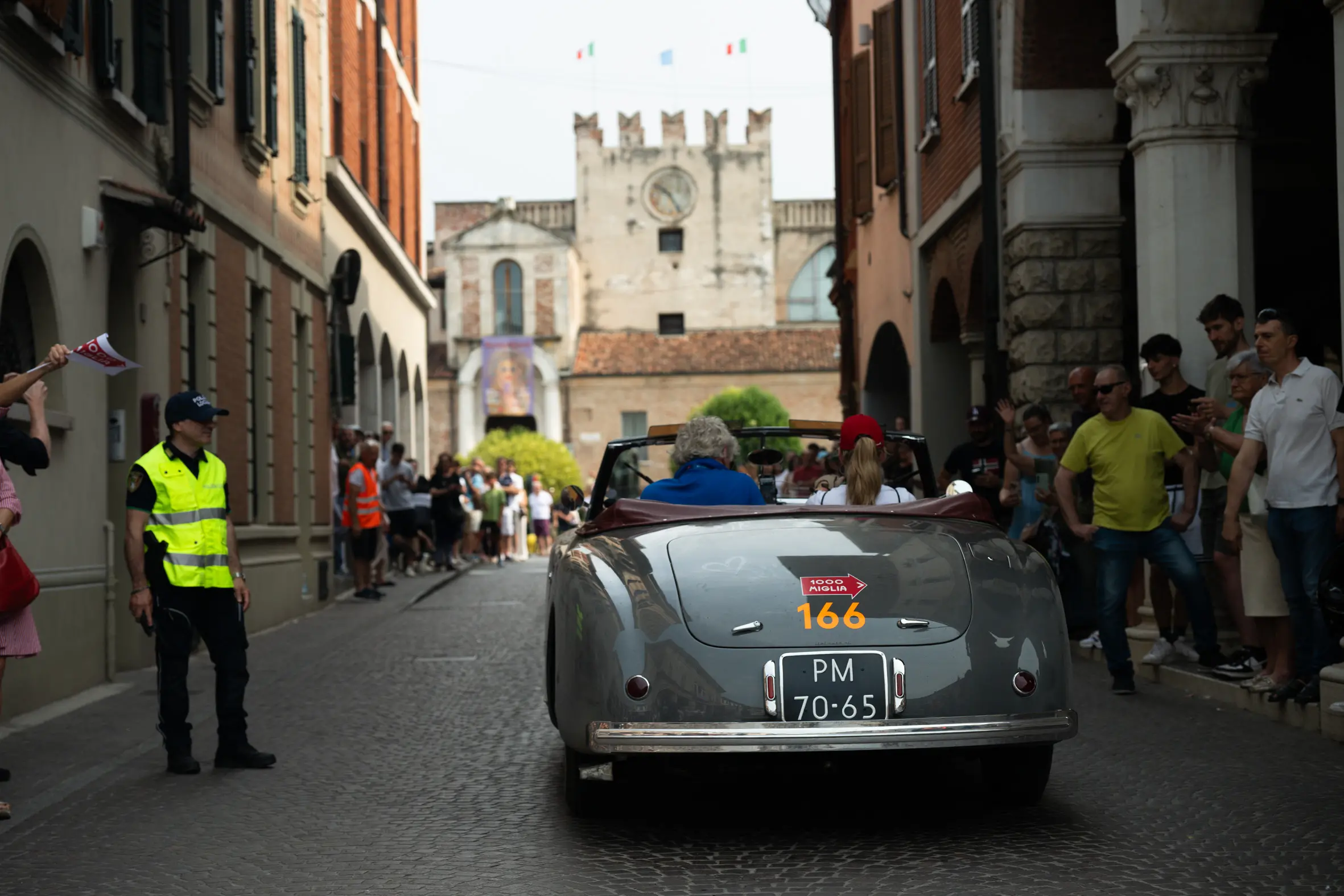 Mille Miglia 2025, il passaggio da Orzinuovi