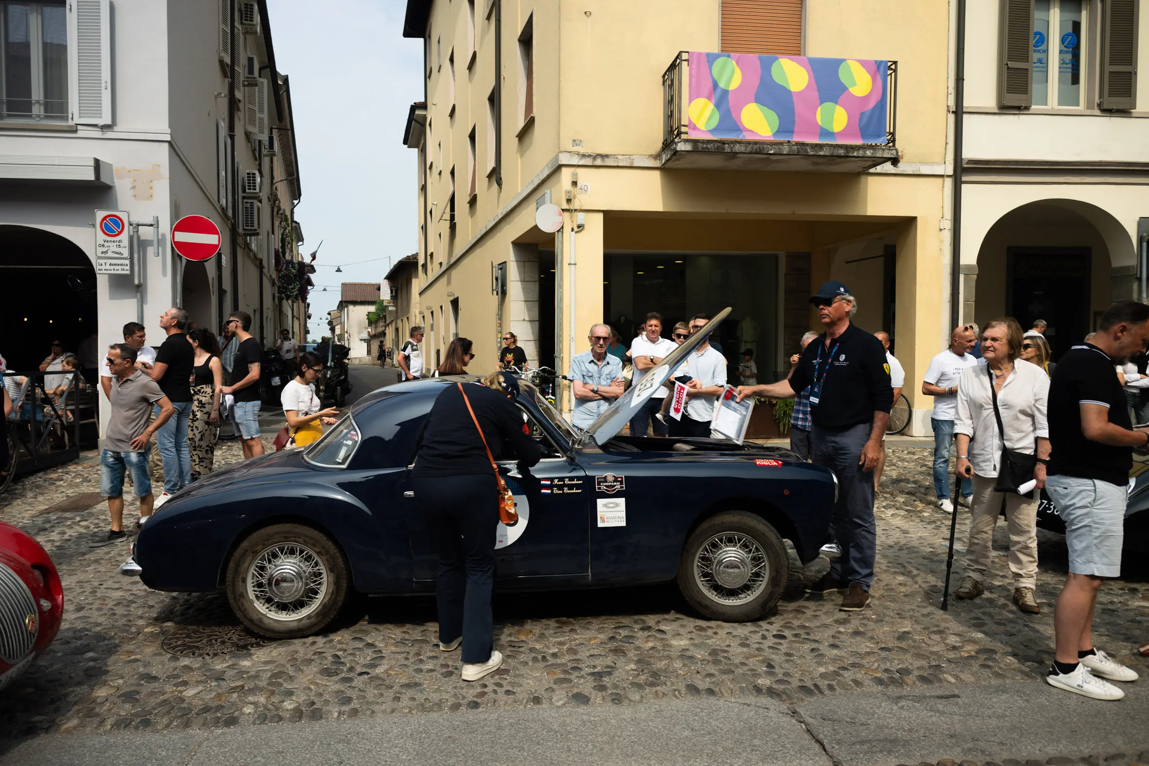 Mille Miglia 2025, il passaggio da Orzinuovi