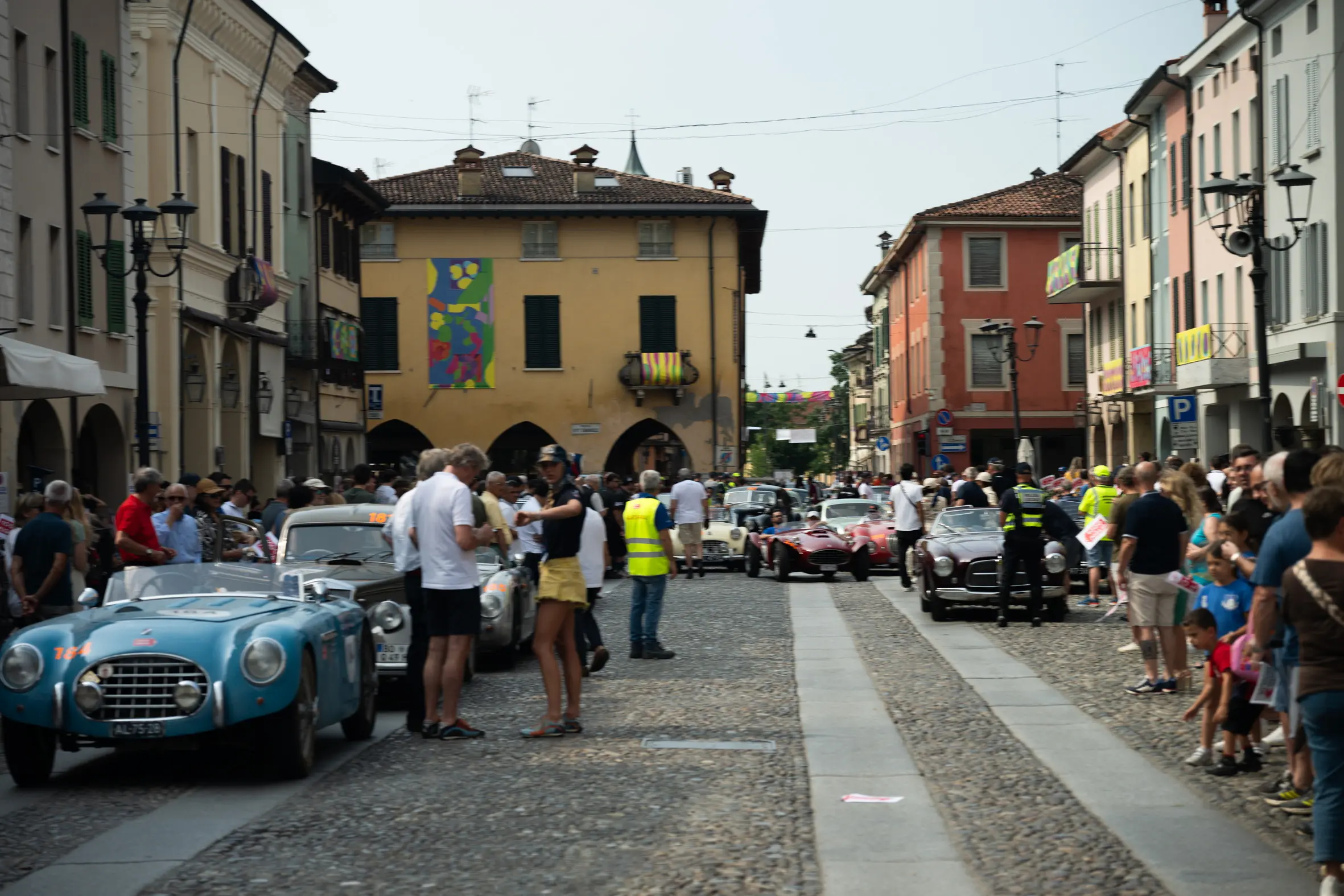 Mille Miglia 2025, il passaggio da Orzinuovi