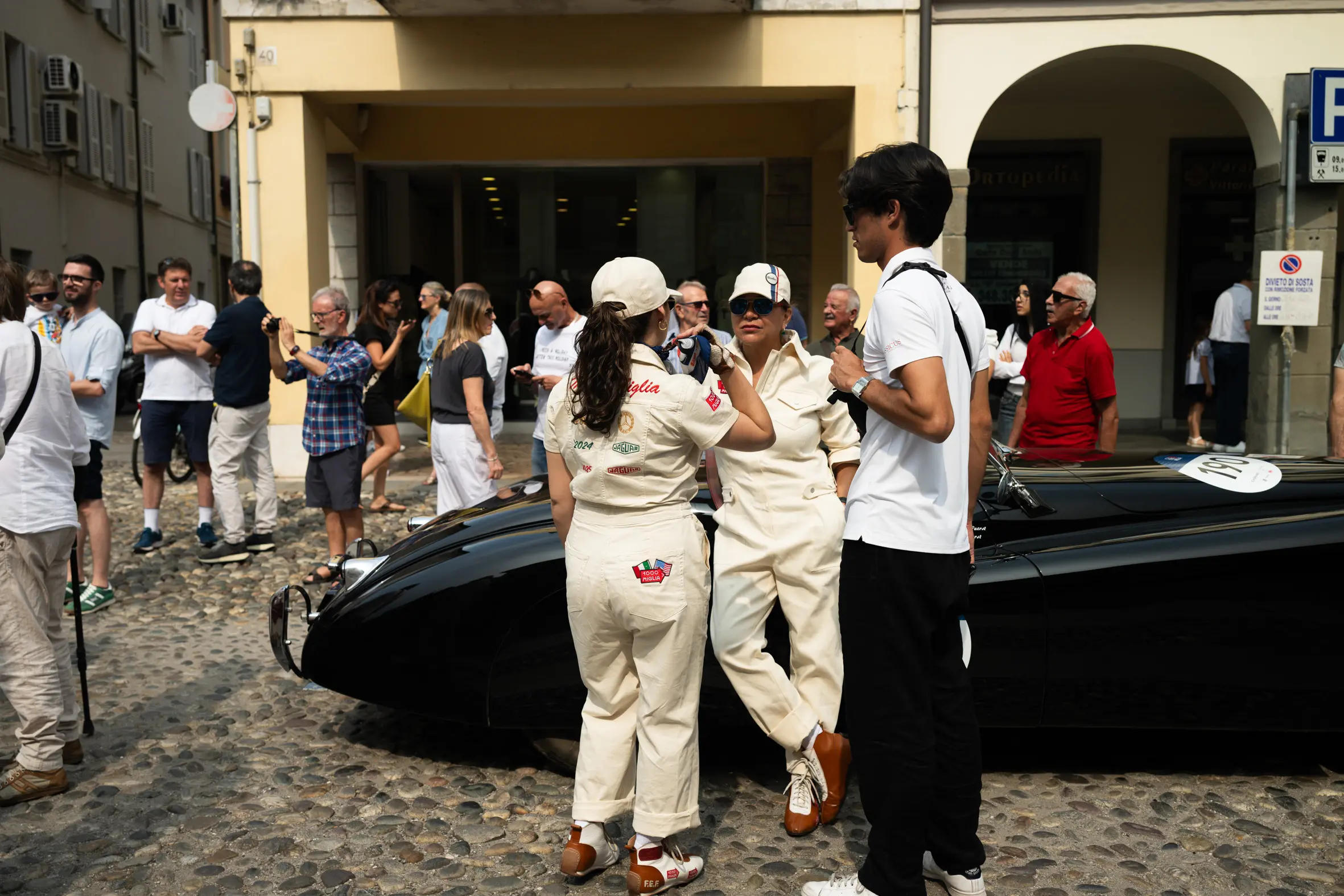 Mille Miglia 2025, il passaggio da Orzinuovi
