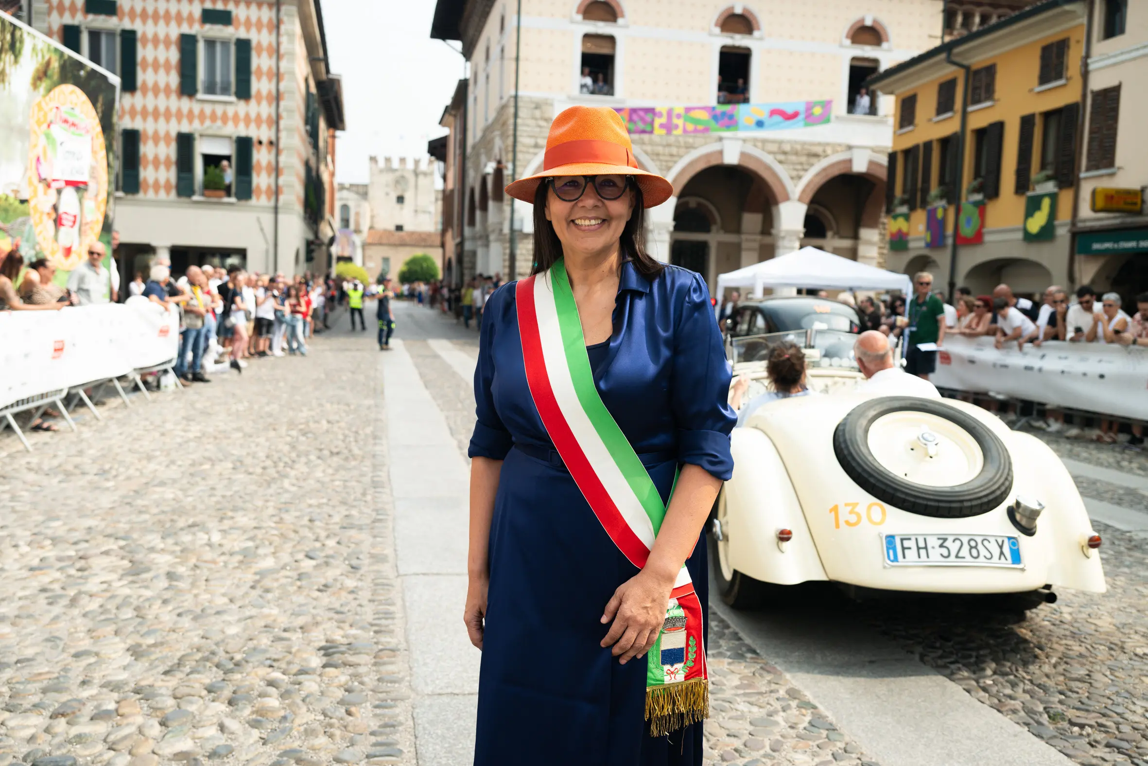 Mille Miglia 2025, il passaggio da Orzinuovi