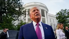 Il presidente americano Donald Trump - © www.giornaledibrescia.it