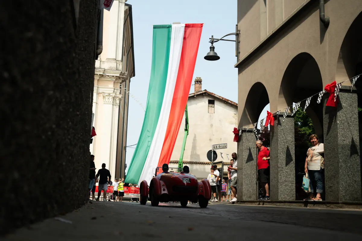 Mille Miglia 2025, il passaggio da Pontoglio