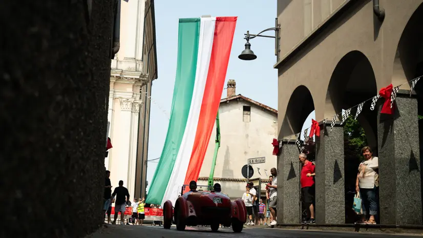 Mille Miglia 2025, il passaggio da Pontoglio