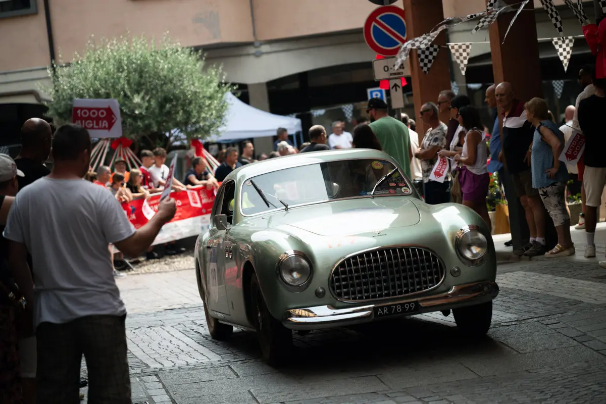 Mille Miglia 2025, il passaggio da Pontoglio