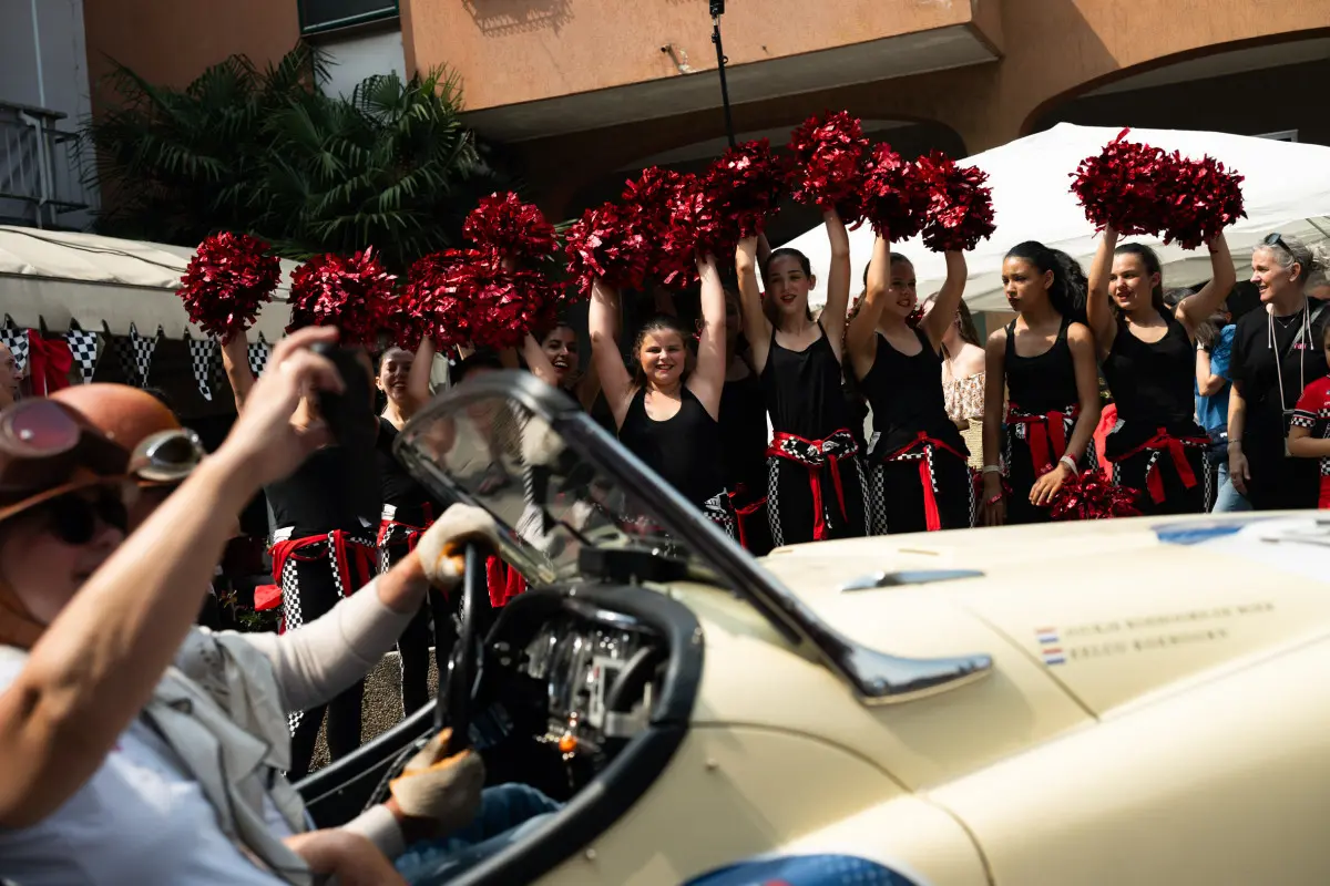 Mille Miglia 2025, il passaggio da Pontoglio
