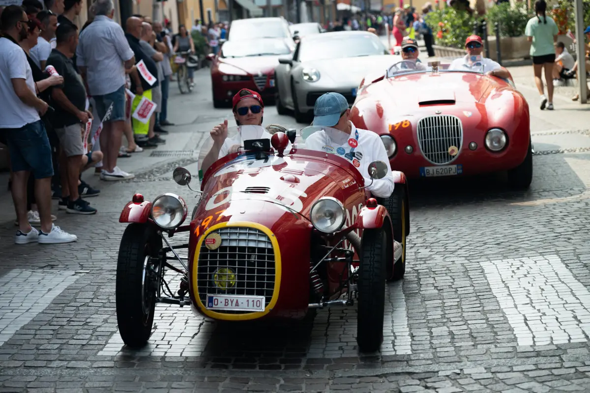 Mille Miglia 2025, il passaggio da Pontoglio