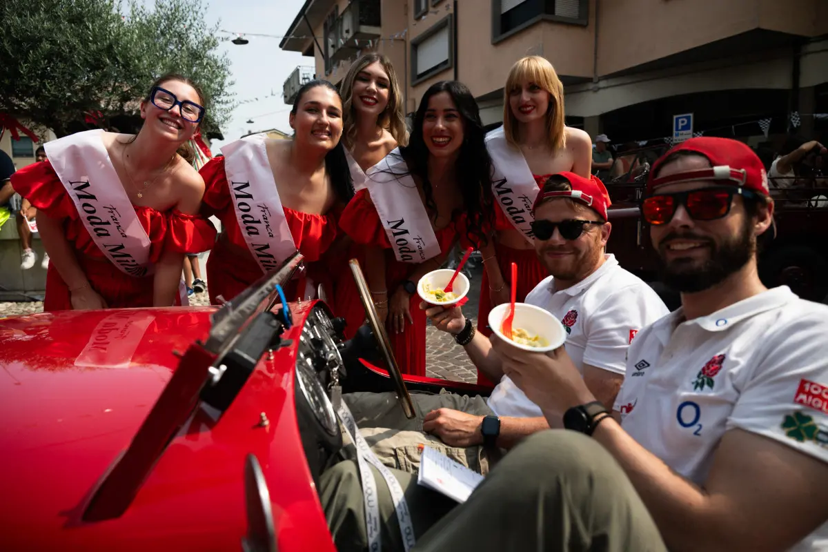 Mille Miglia 2025, il passaggio da Pontoglio