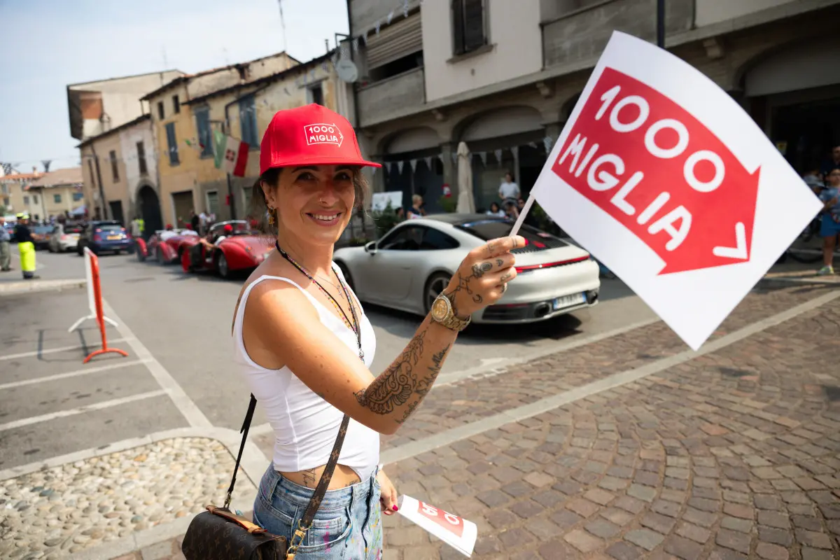 Mille Miglia 2025, il passaggio da Pontoglio