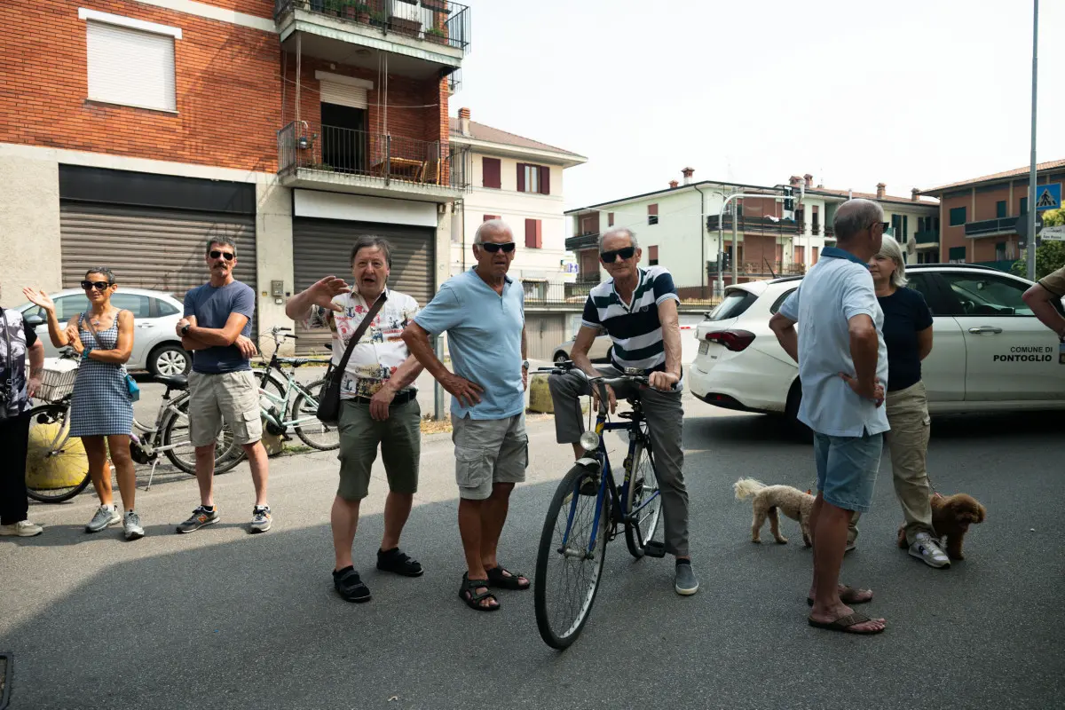 Mille Miglia 2025, il passaggio da Pontoglio