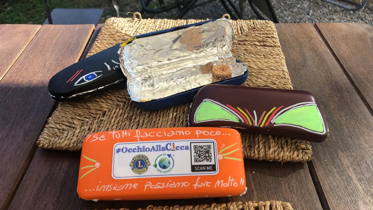 Le custodie-posacenere di OcchioAllaCicca