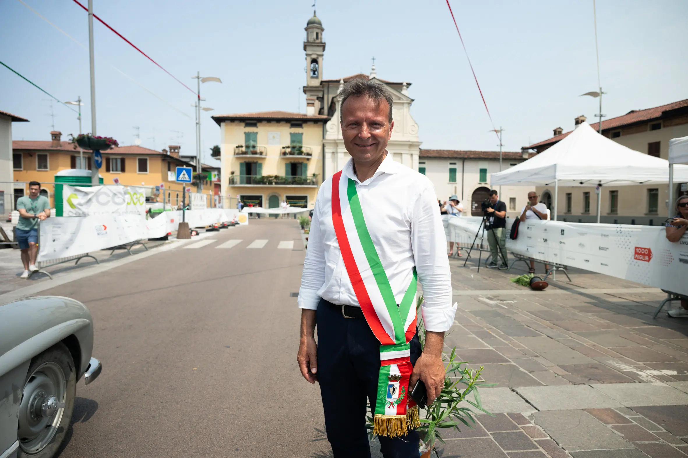 Mille Miglia 2025, il passaggio da Travagliato
