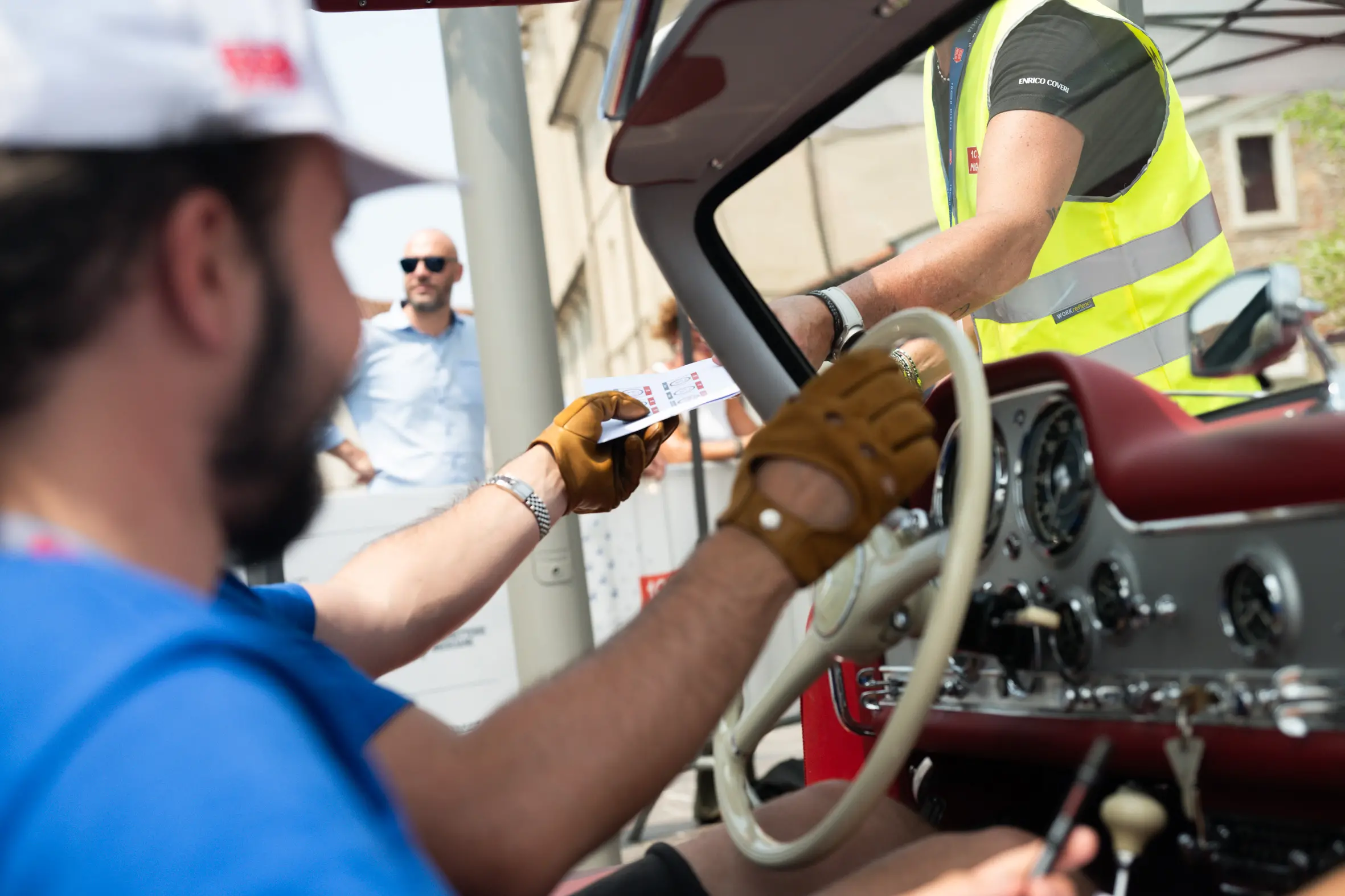 Mille Miglia 2025, il passaggio da Travagliato