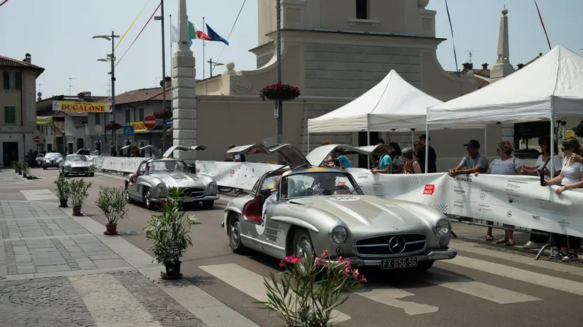 Mille Miglia 2025, il passaggio da Travagliato