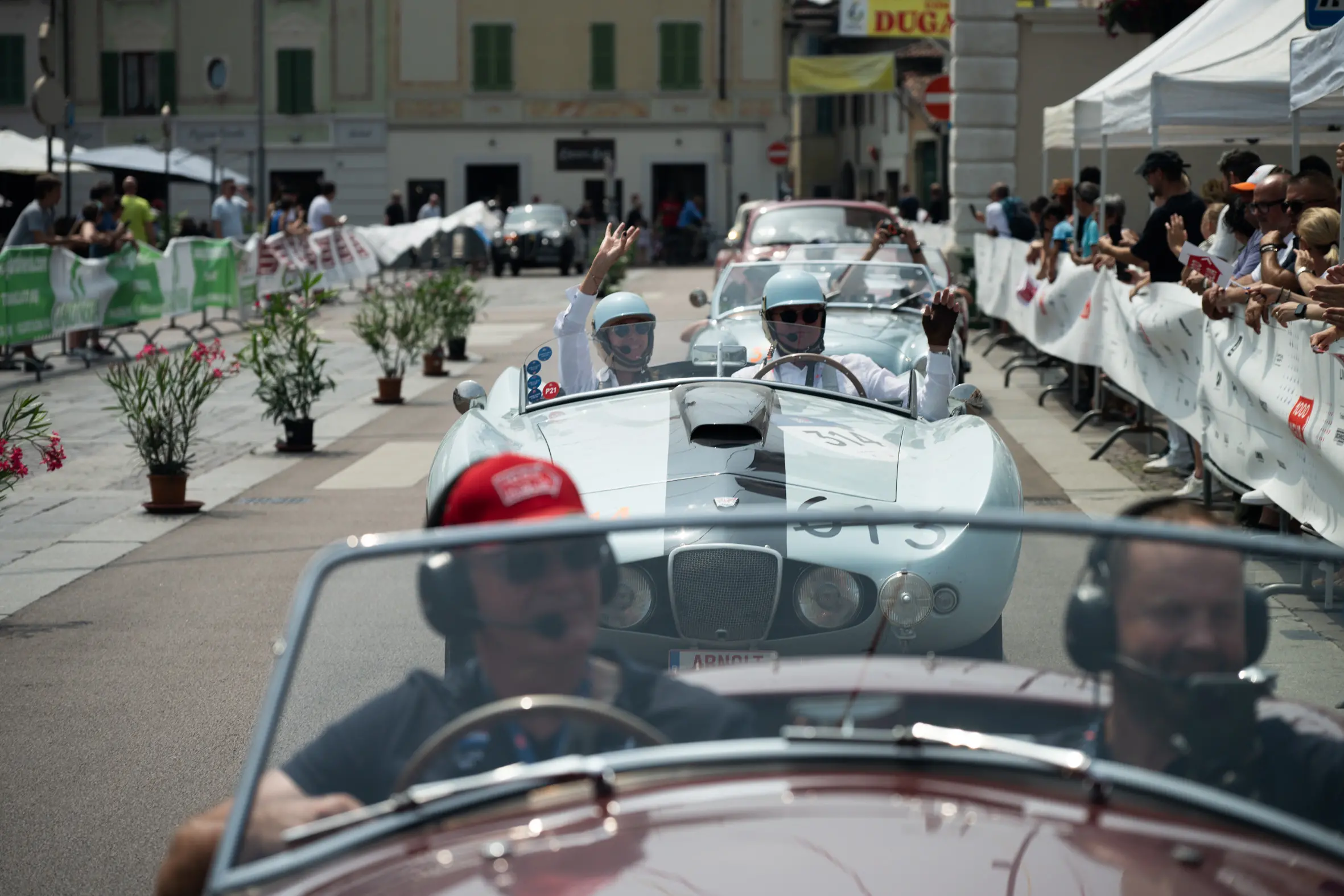 Mille Miglia 2025, il passaggio da Travagliato