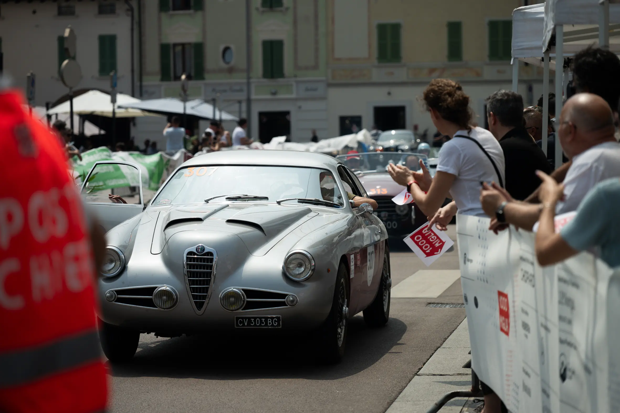 Mille Miglia 2025, il passaggio da Travagliato