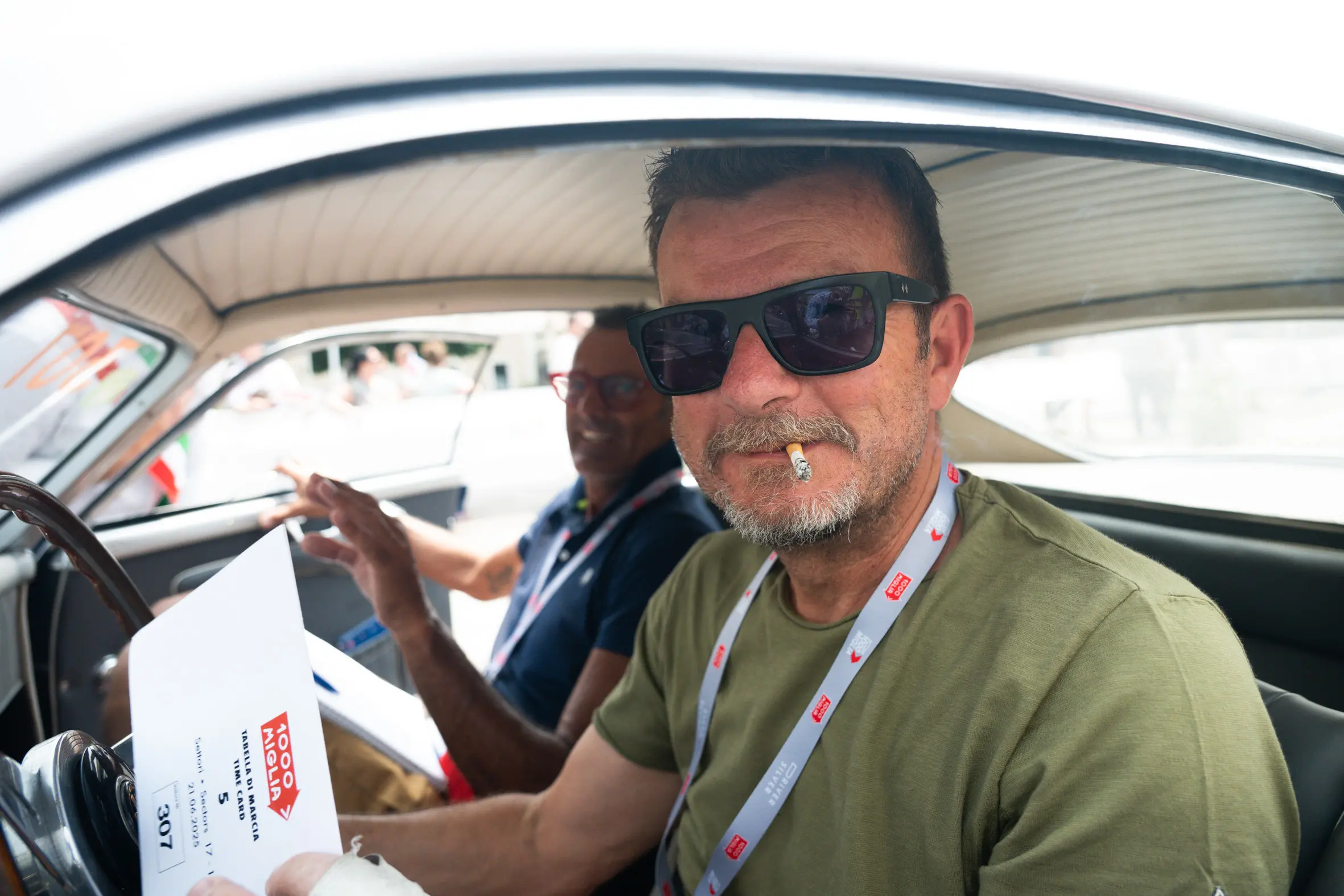 Mille Miglia 2025, il passaggio da Travagliato