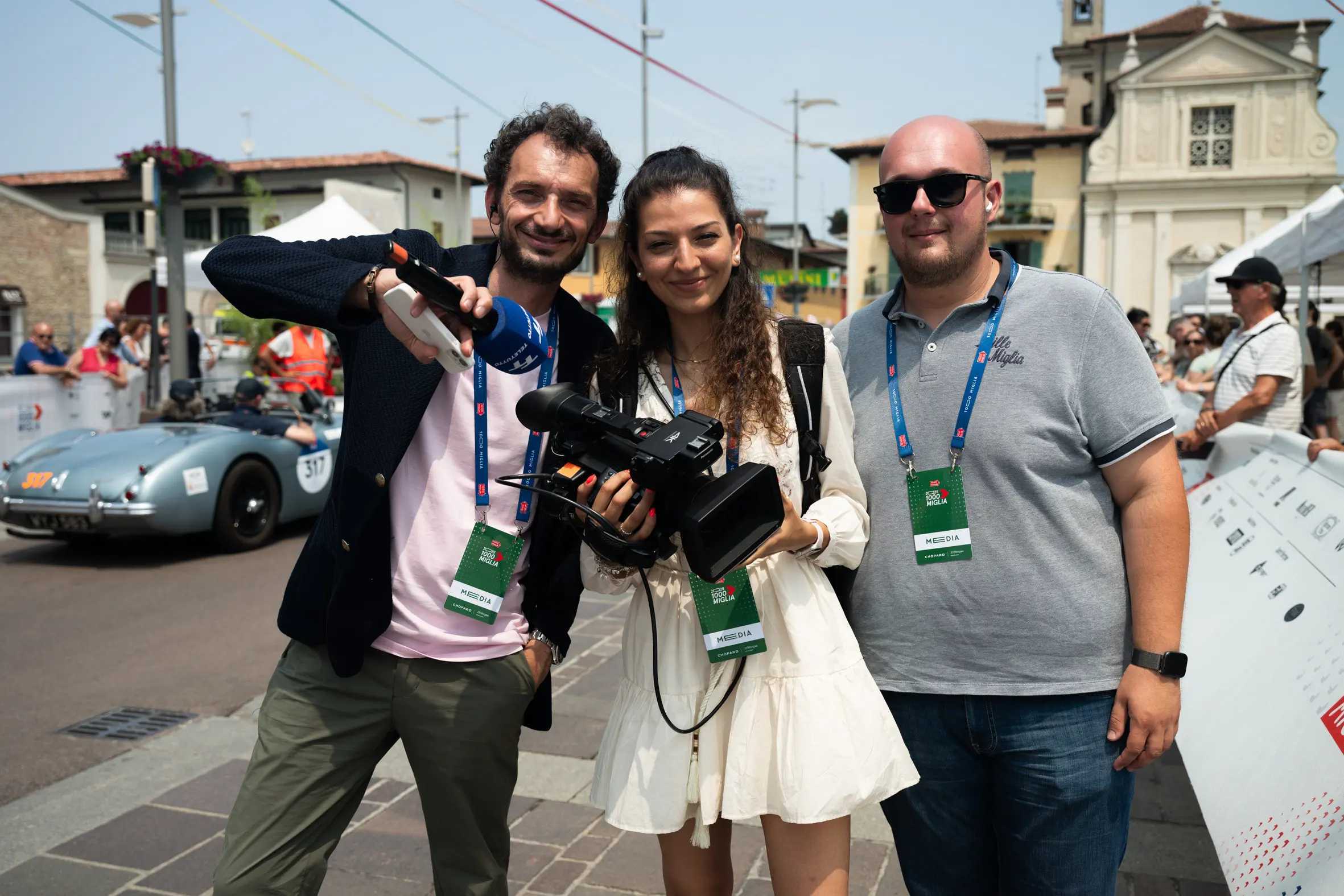 Mille Miglia 2025, il passaggio da Travagliato