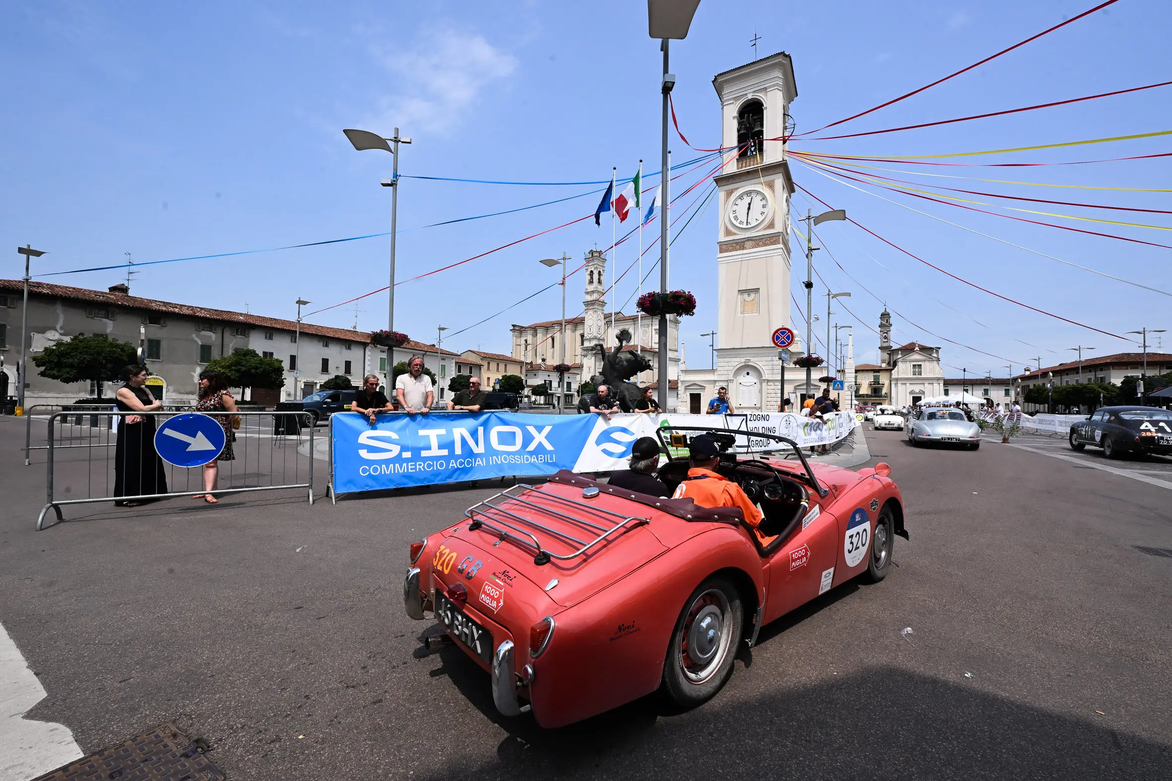 Mille Miglia 2025, il passaggio da Travagliato