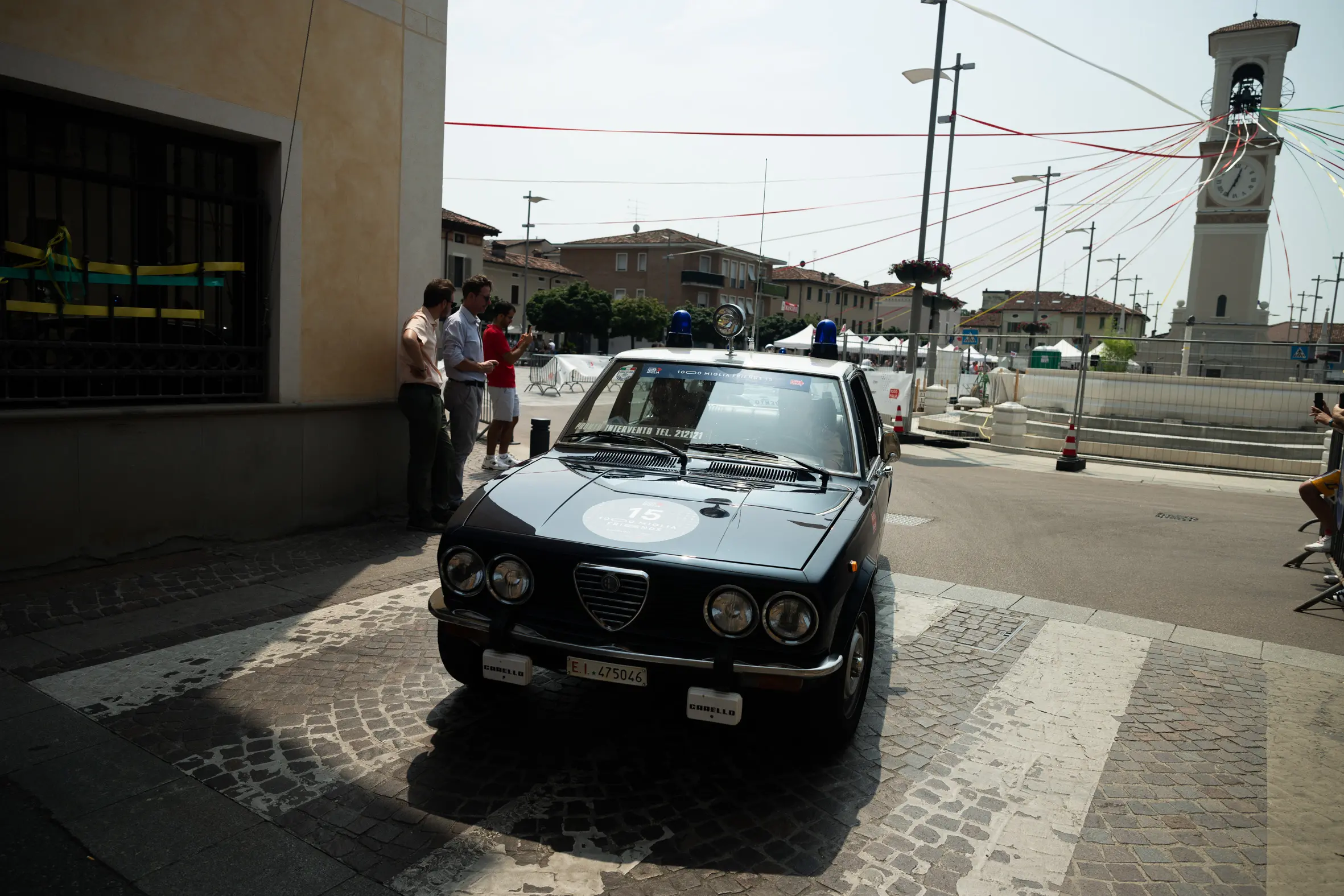 Mille Miglia 2025, il passaggio da Travagliato