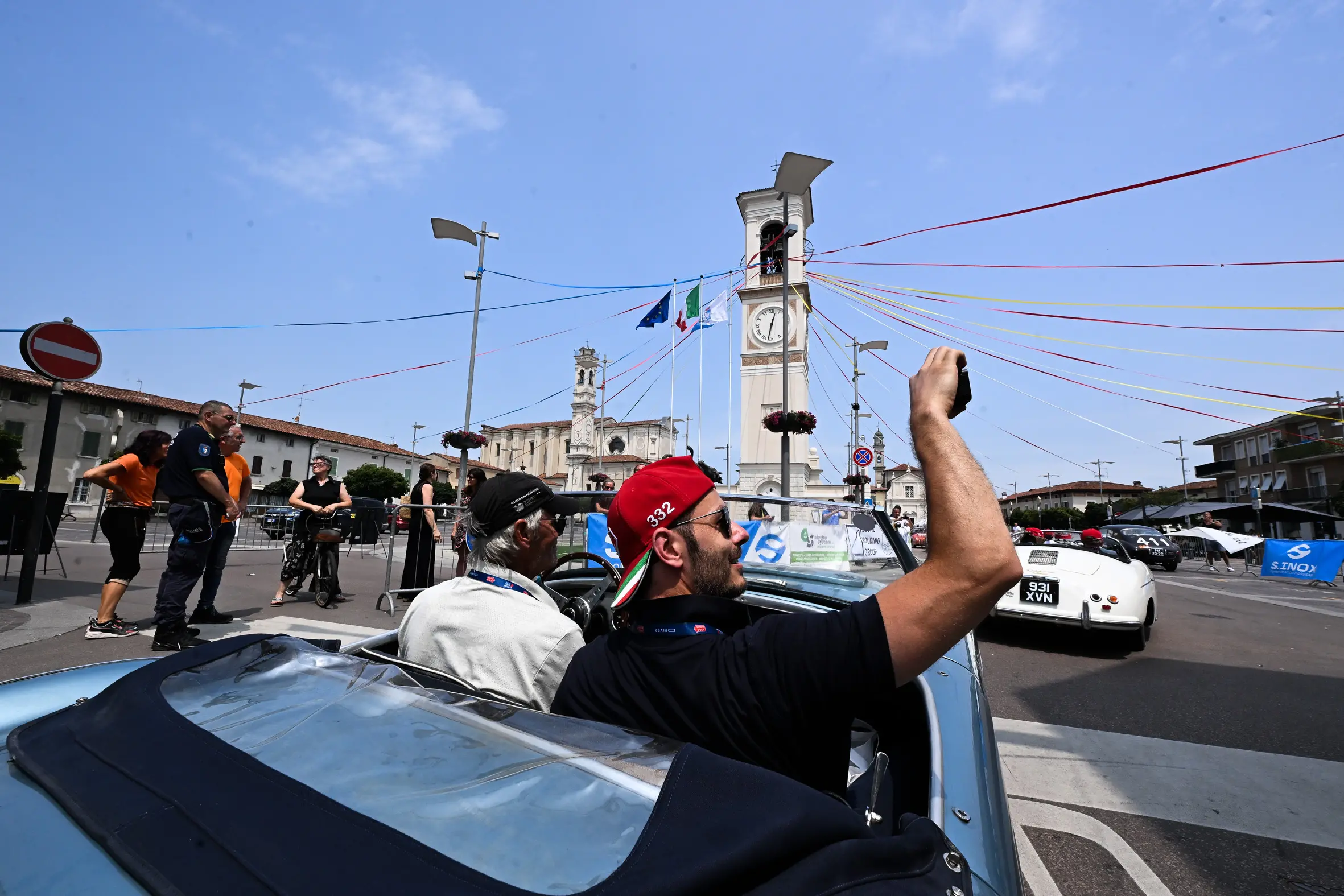 Mille Miglia 2025, il passaggio da Travagliato