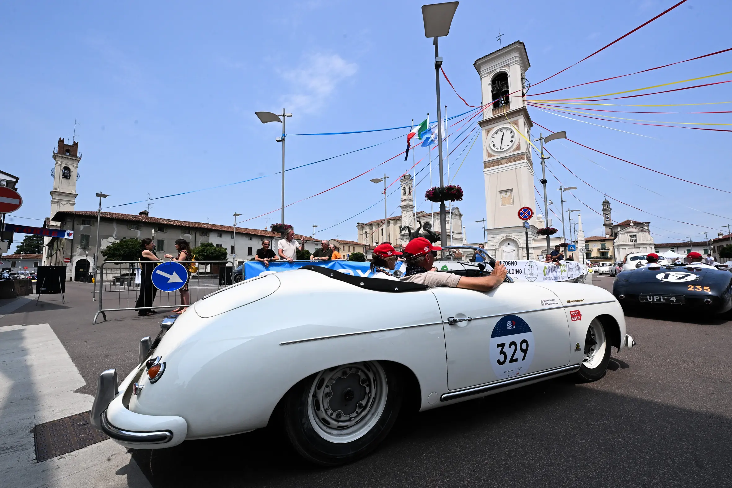 Mille Miglia 2025, il passaggio da Travagliato
