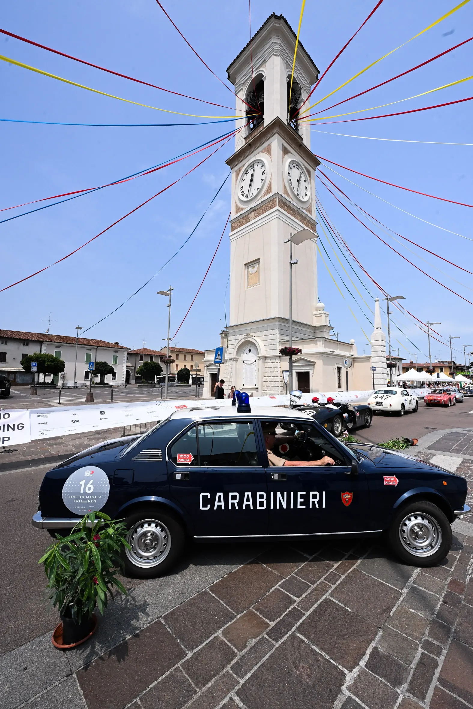 Mille Miglia 2025, il passaggio da Travagliato