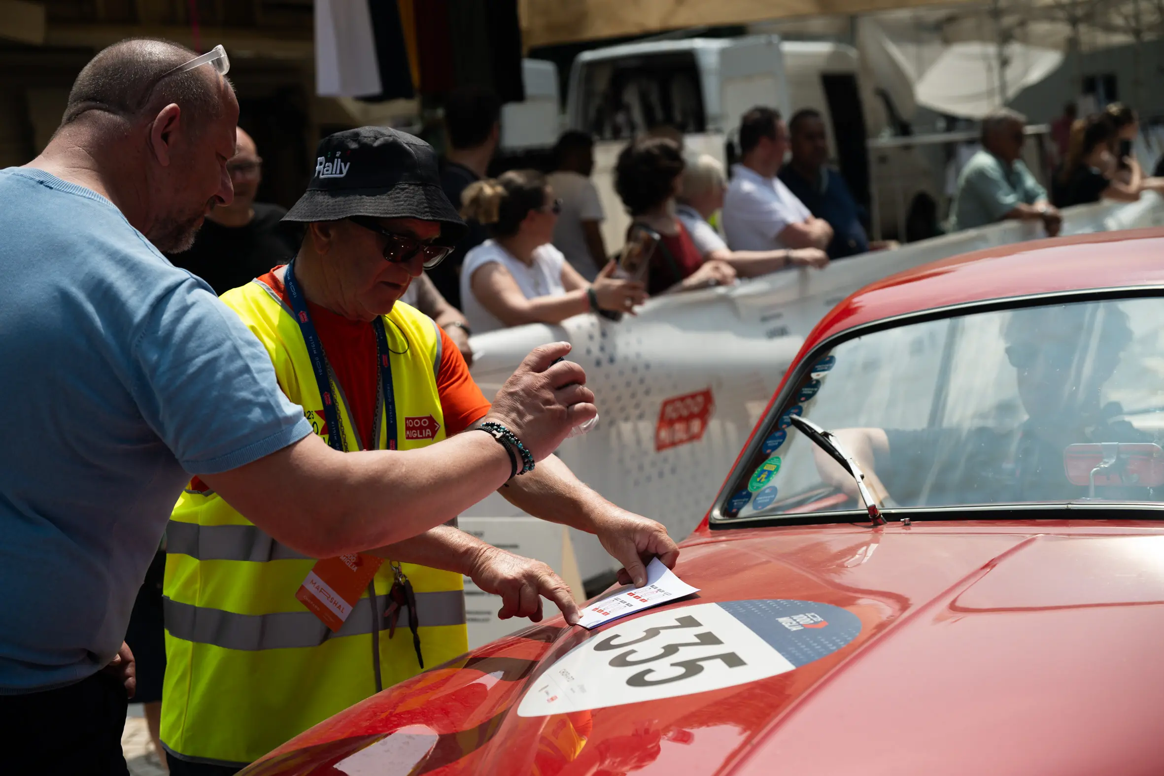 Mille Miglia 2025, il passaggio da Gussago