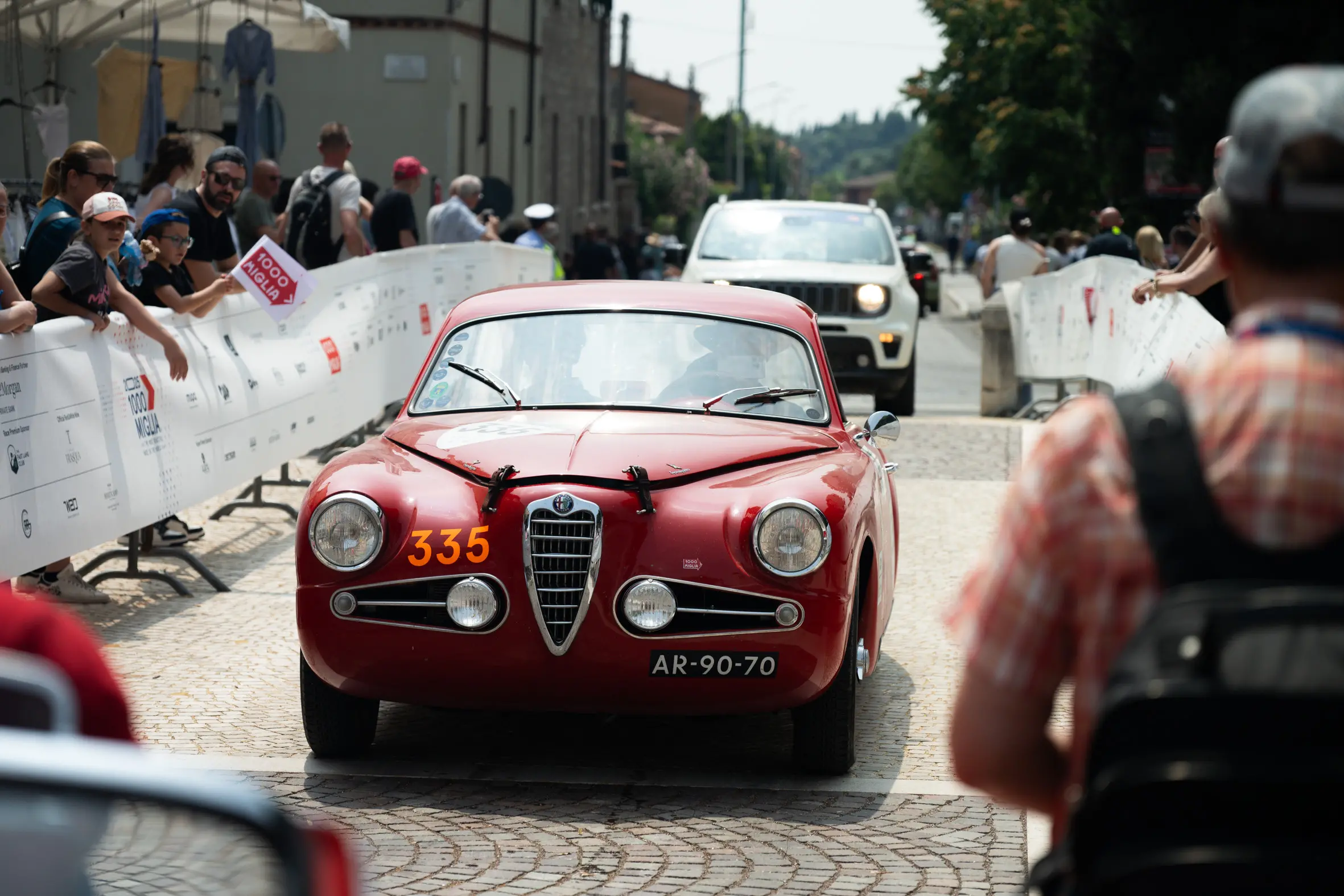 Mille Miglia 2025, il passaggio da Gussago