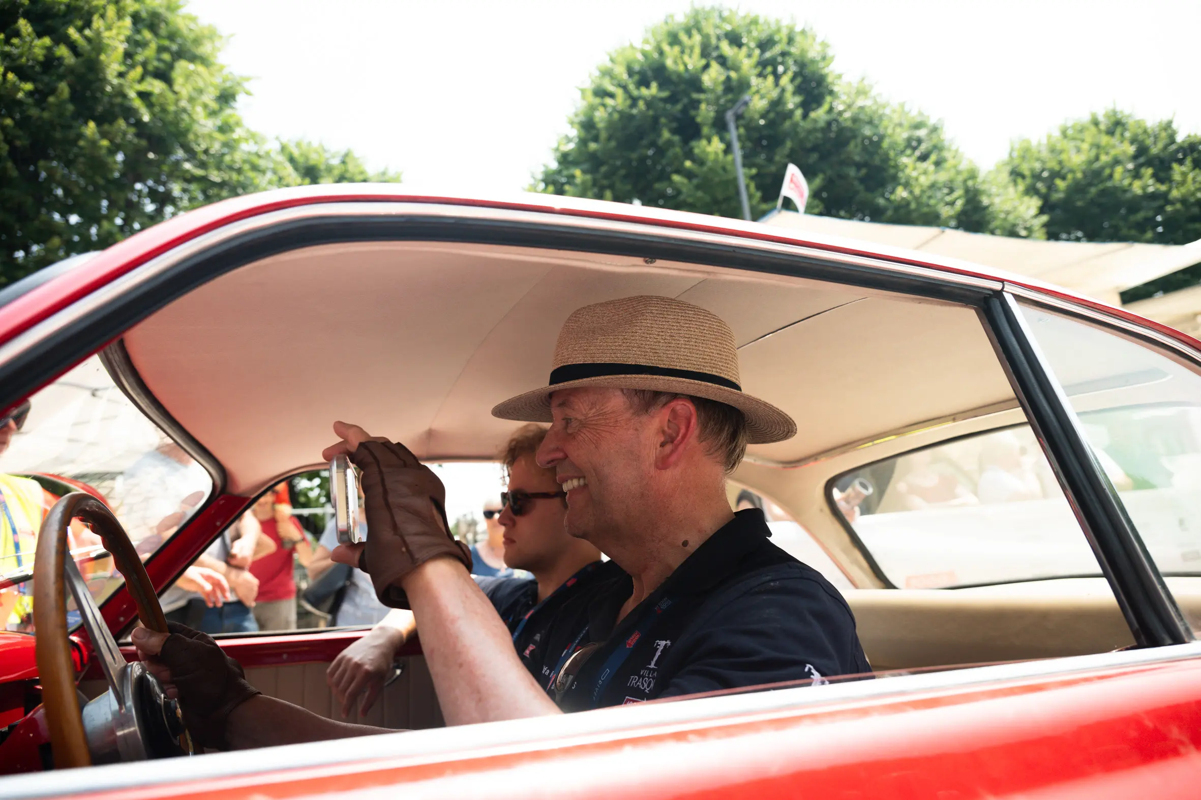 Mille Miglia 2025, il passaggio da Gussago