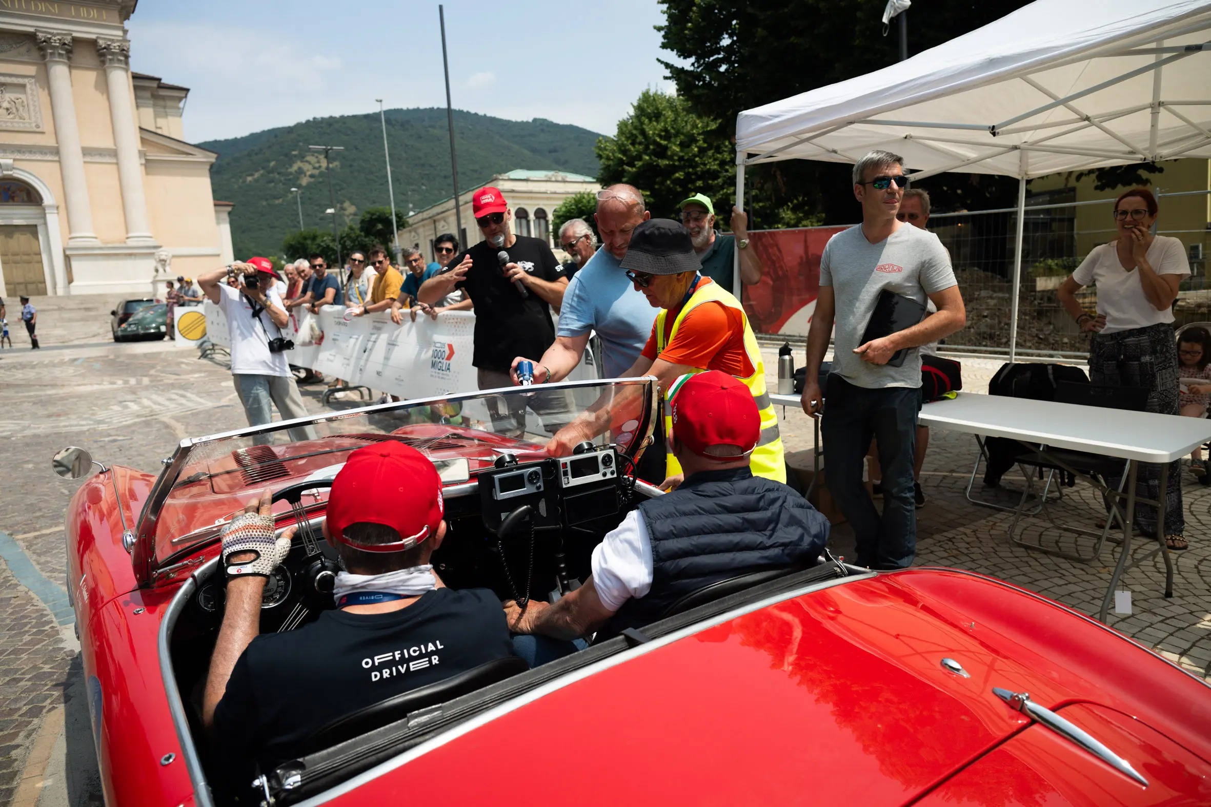 Mille Miglia 2025, il passaggio da Gussago