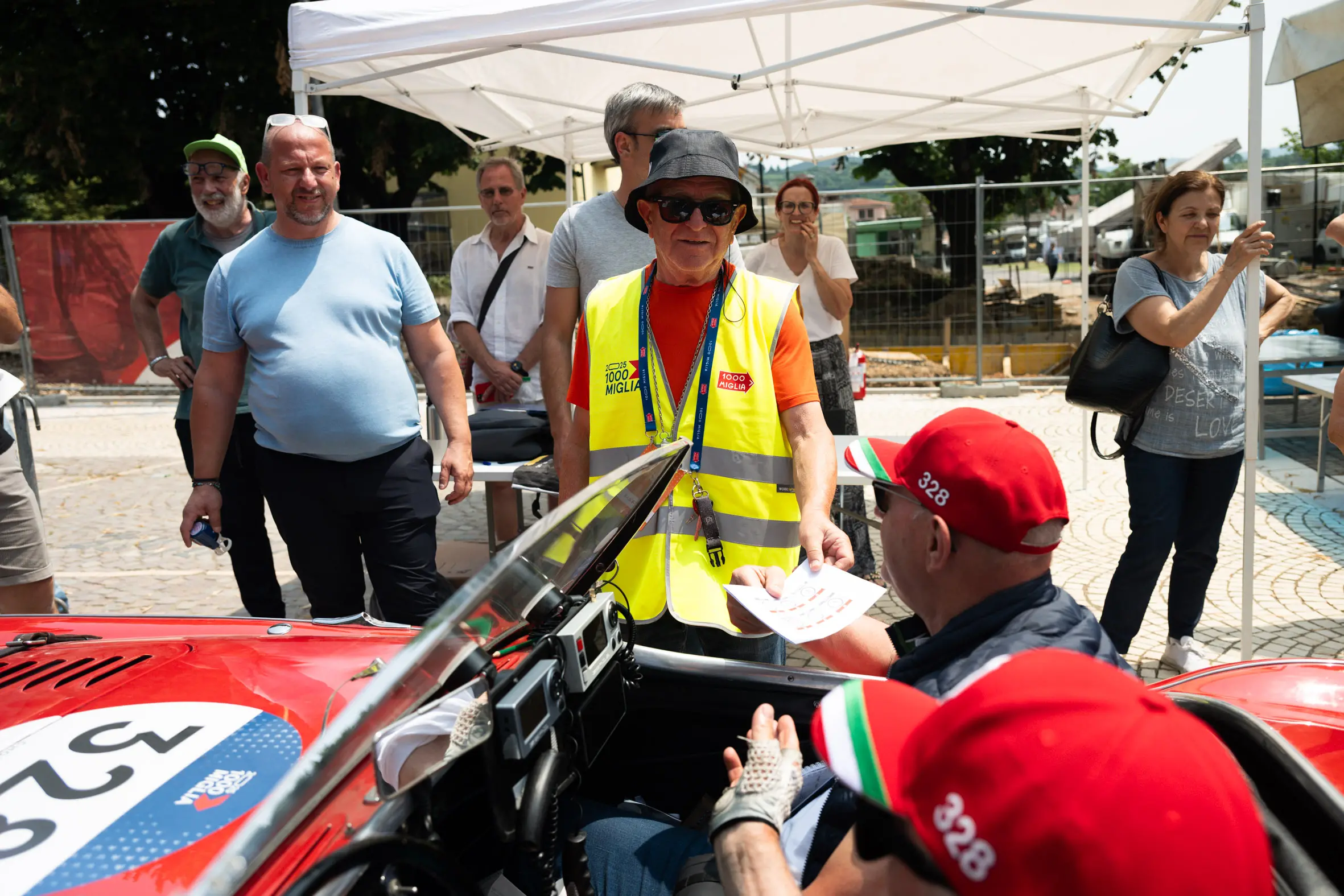 Mille Miglia 2025, il passaggio da Gussago